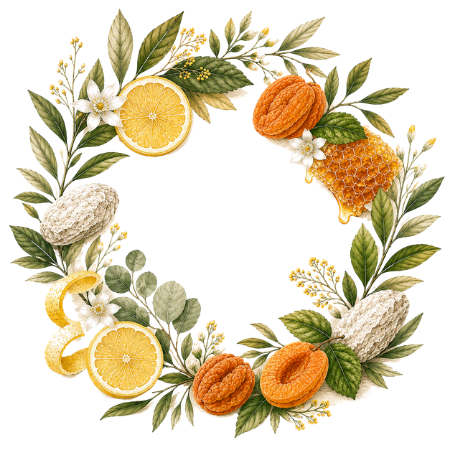 Elementos sensoriais — S. Bernardo Alecrim Branco
