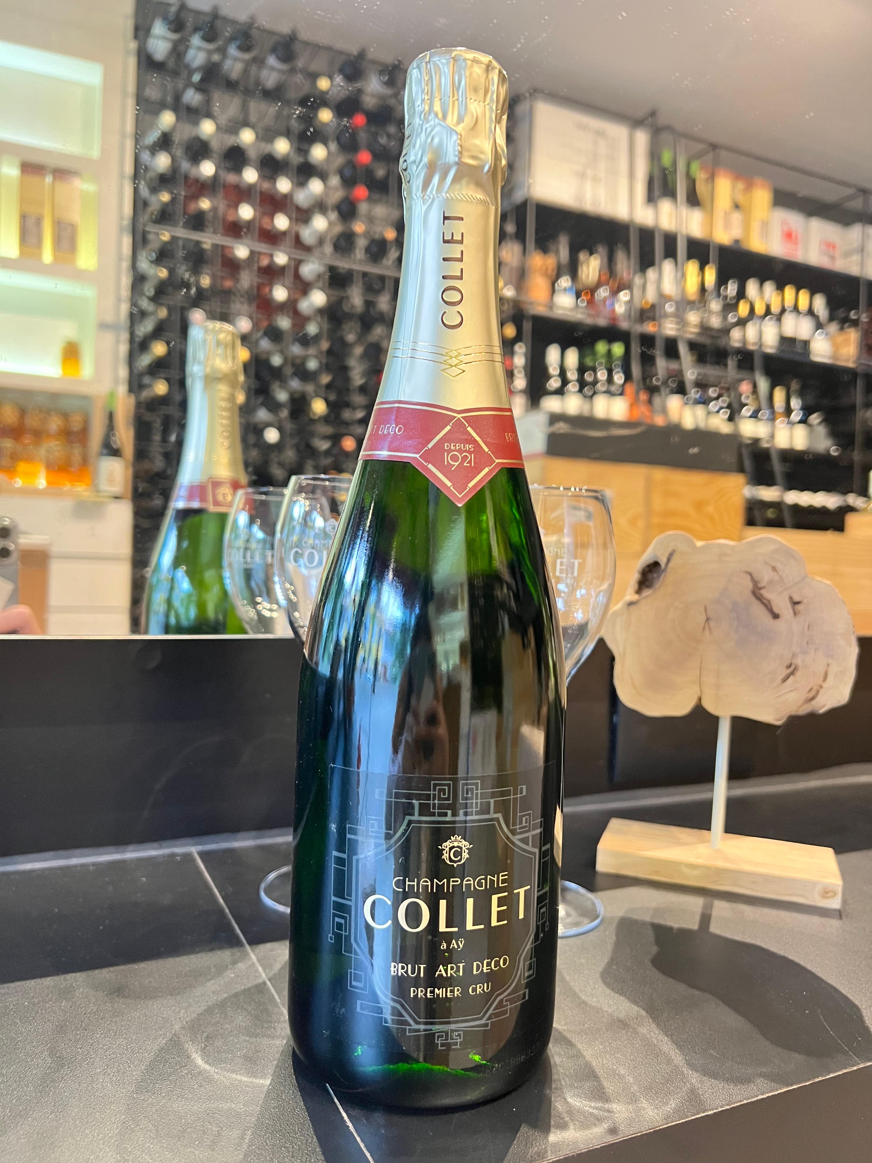 Collet Brut Art Déco 1er Cru 