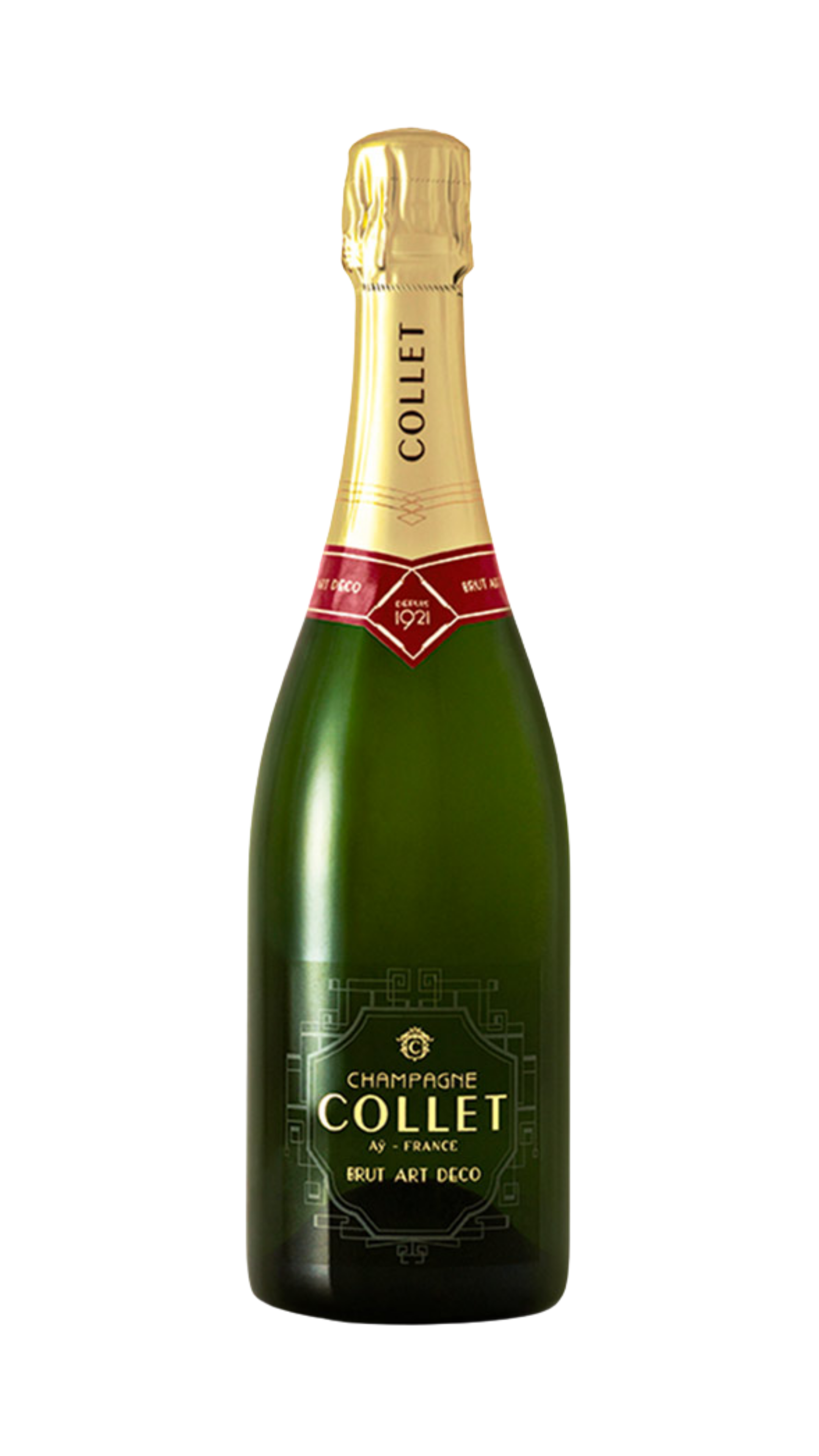Collet Brut Art Déco 1er Cru 