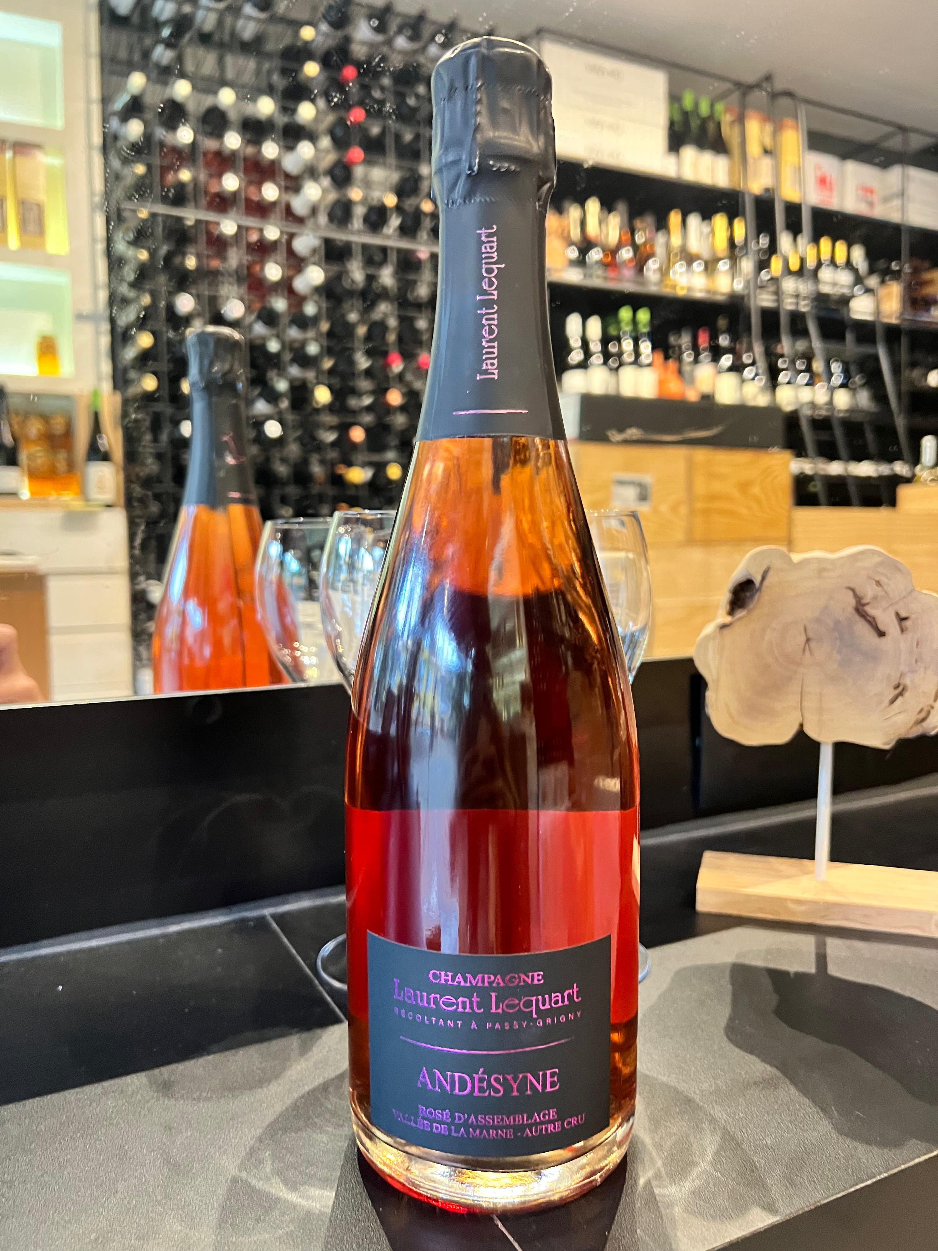 Laurent Lequart Rosé Andesyne Extra Brut