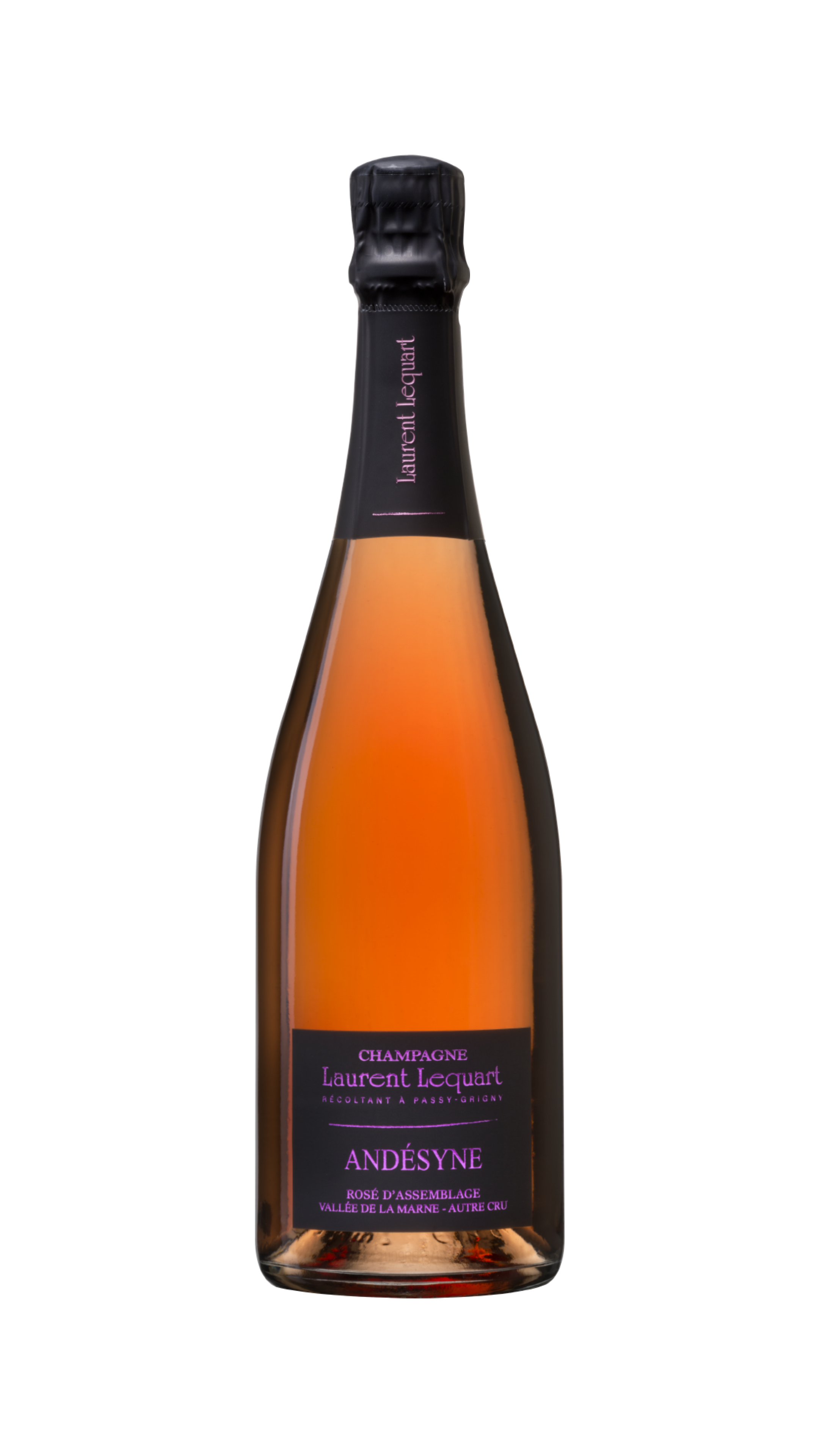 Laurent Lequart Rosé Andesyne Extra Brut