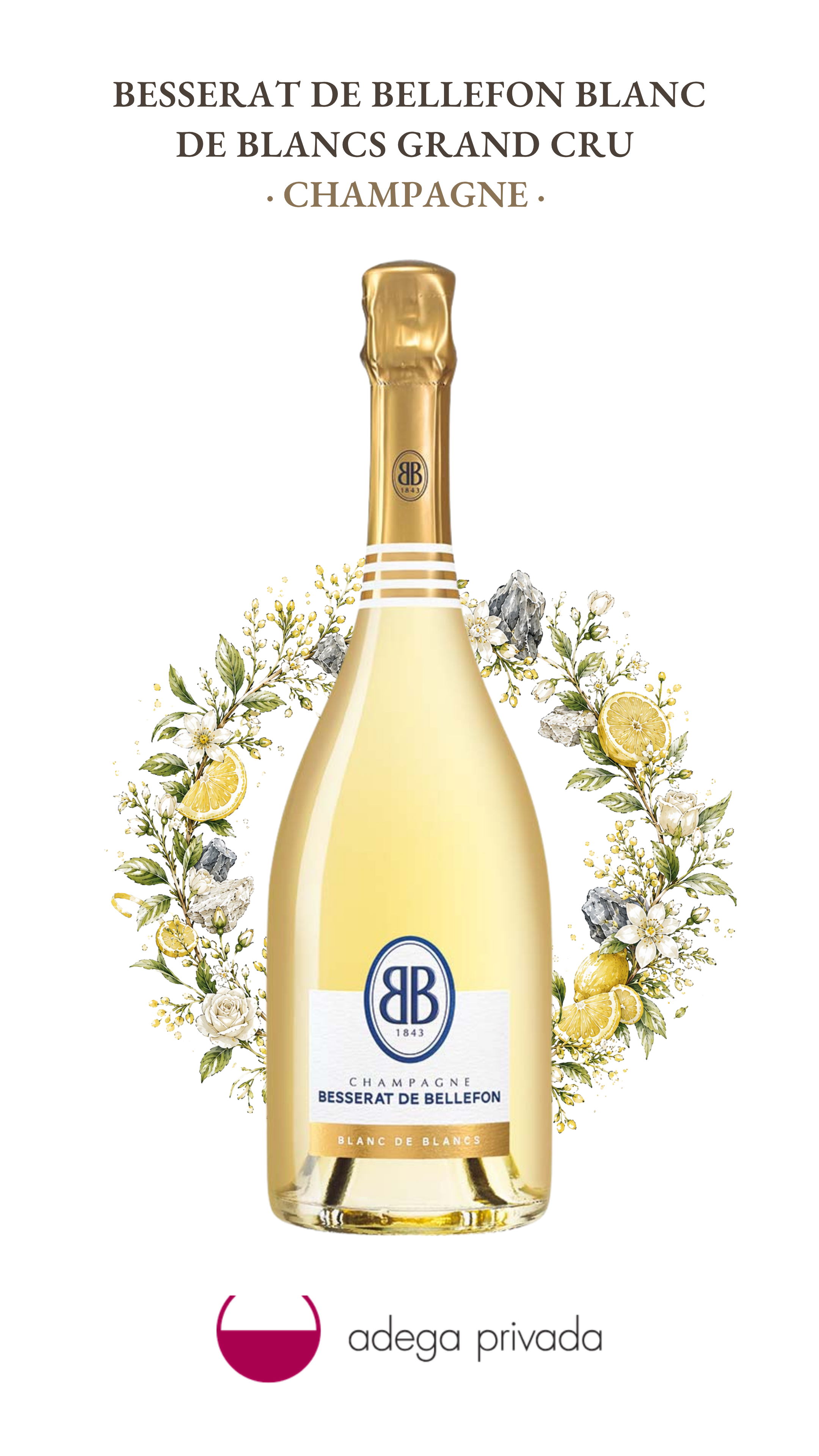 Besserat de Bellefon Blanc de Blancs Grand Cru — foto 2