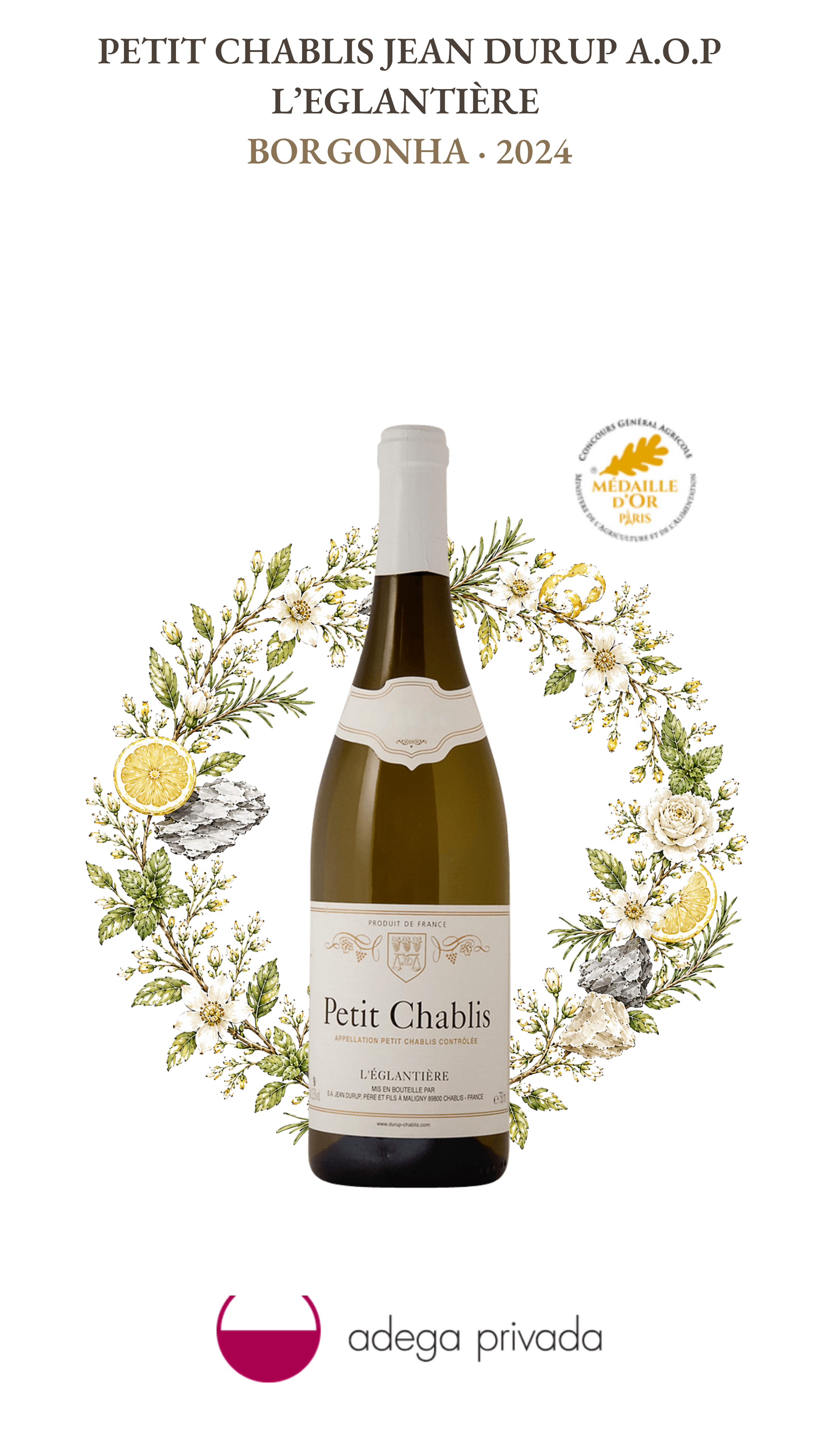 Petit Chablis l'Églantière  — foto 2