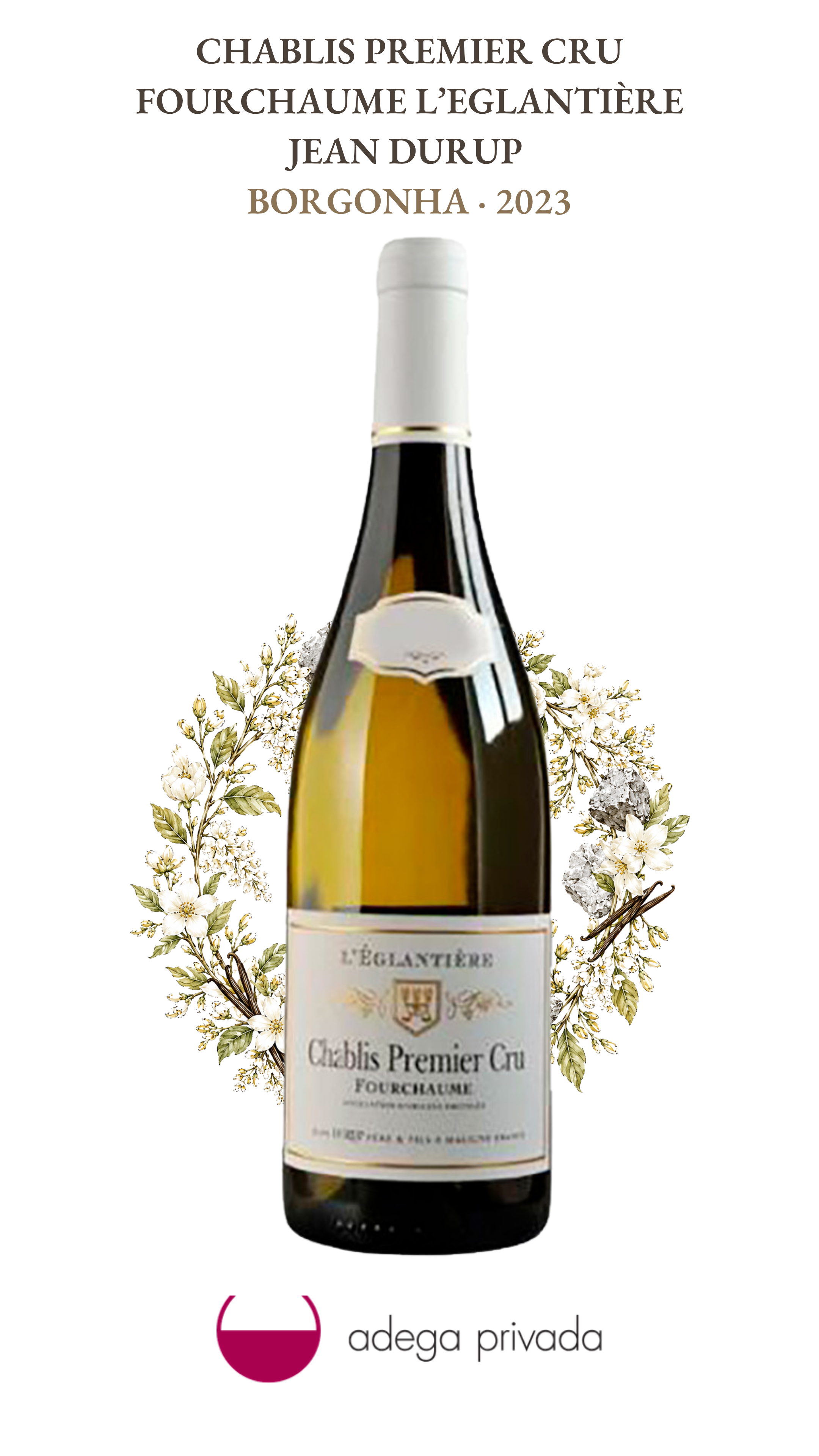 Chablis 1er Cru 'Fourchaume' l'Églantière  — foto 2