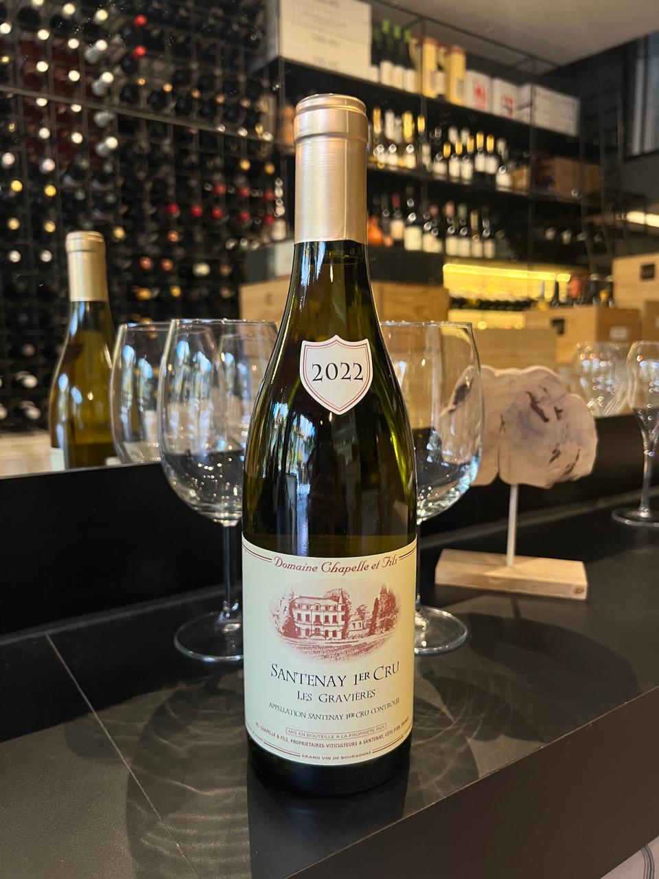 Santenay 1er Cru 'Les Gravières' 