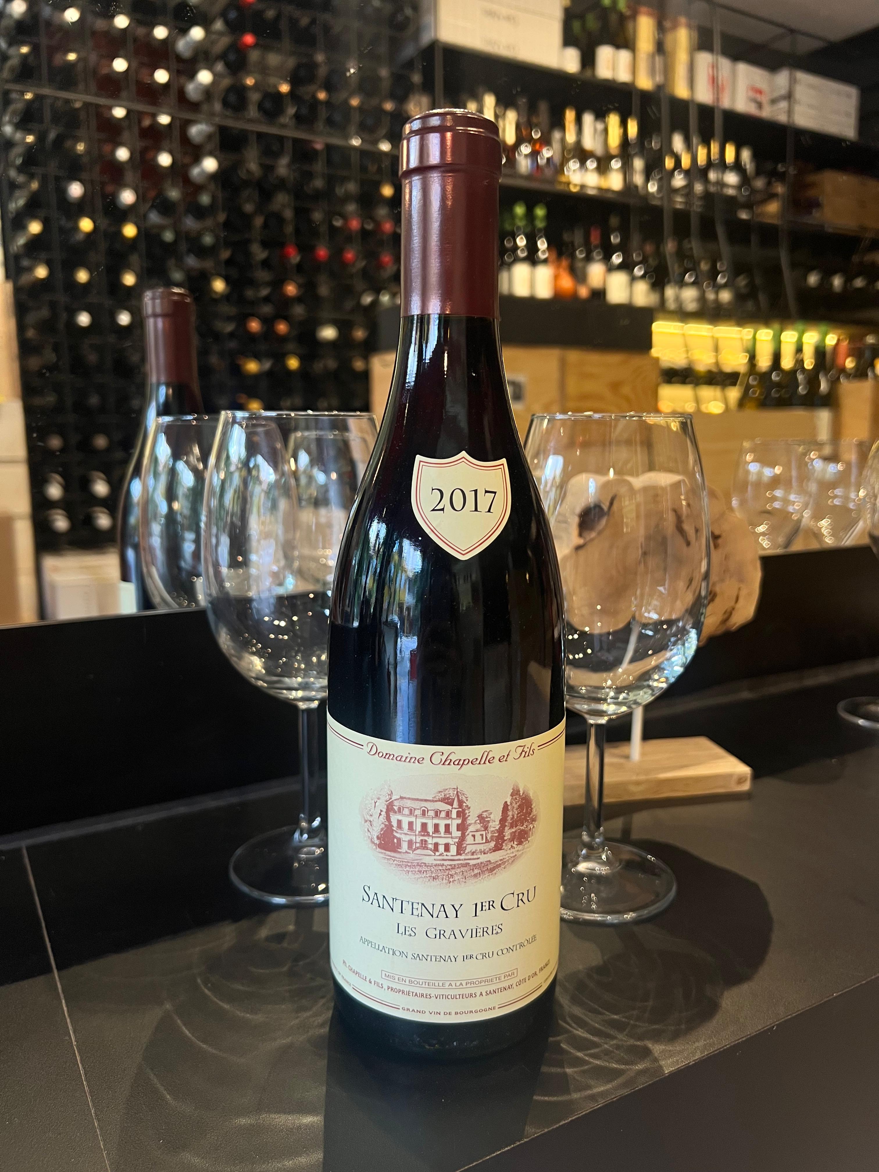 Santenay 1er Cru 'Les Gravières' 2022
