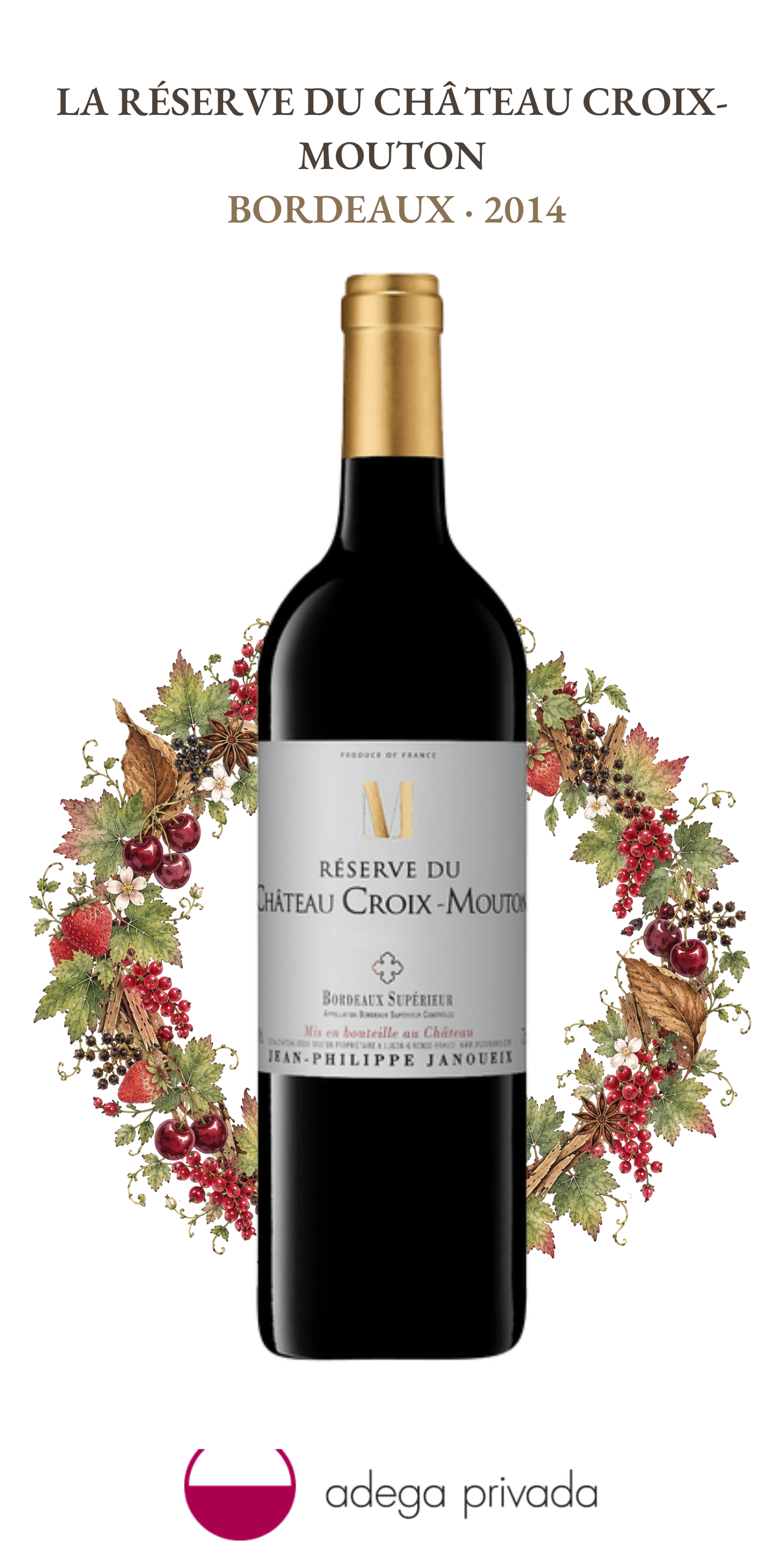 La Réserve du Château Croix-Mouton — foto 2