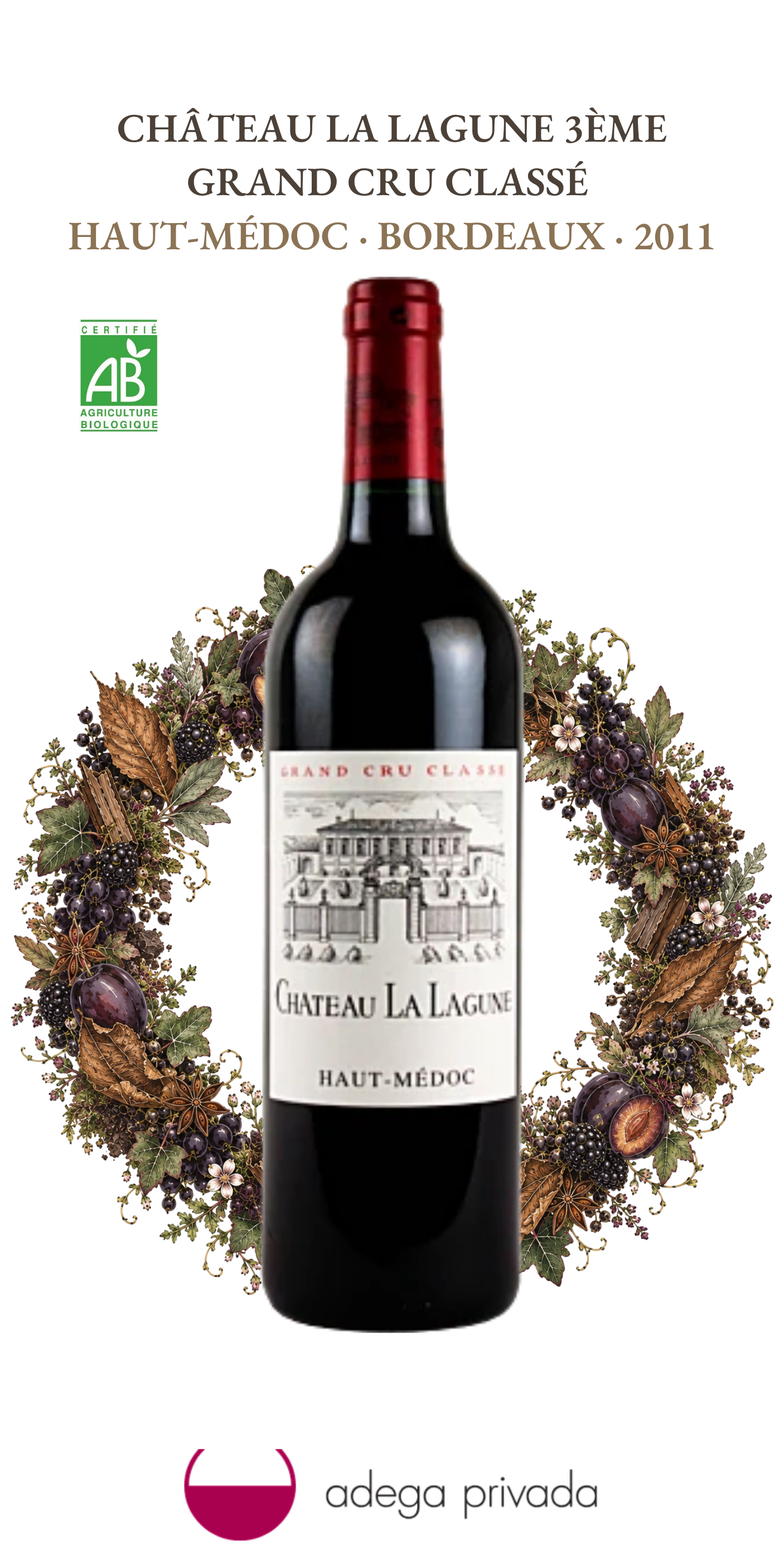 Château La Lagune — foto 2