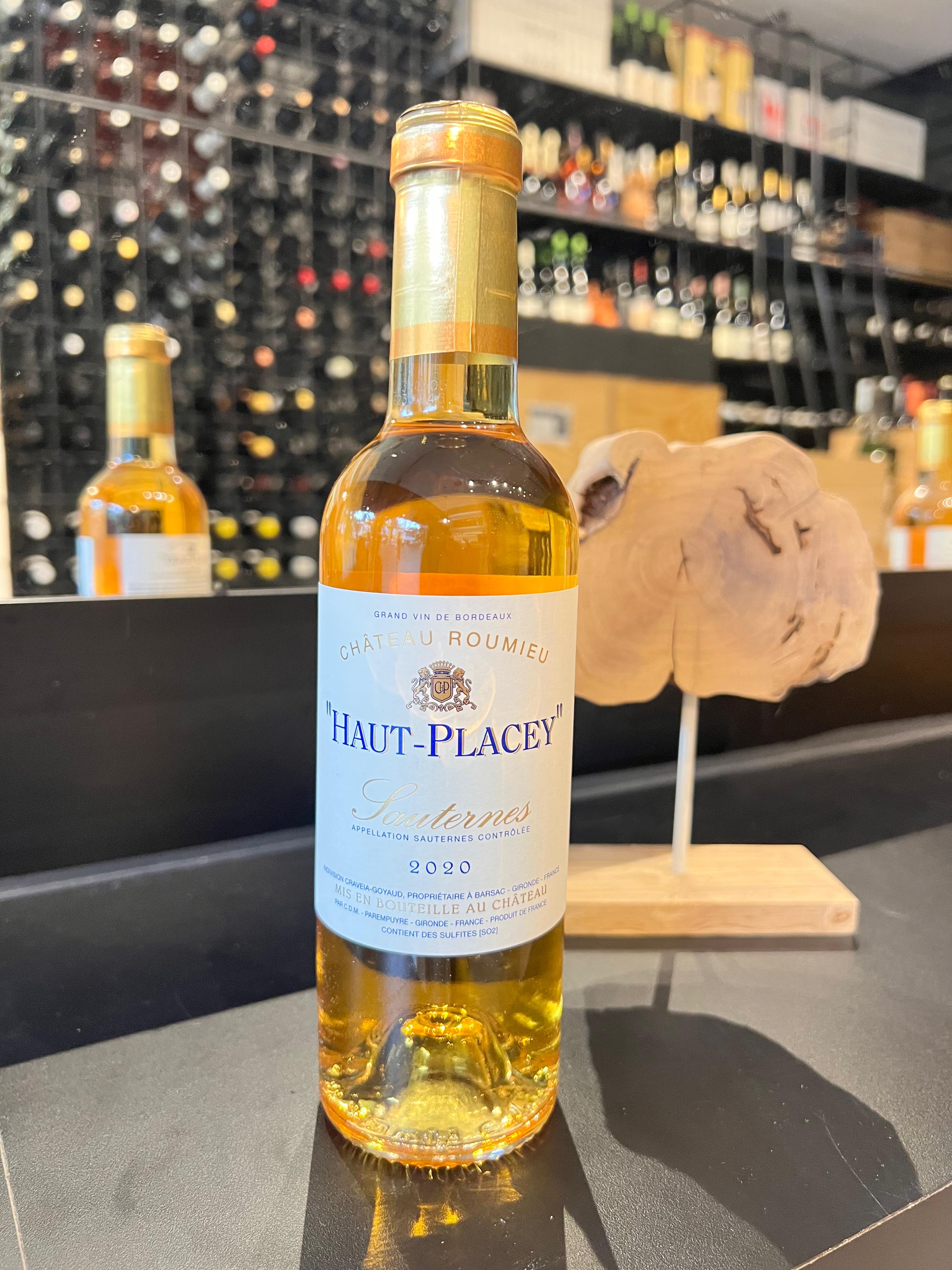 Château Roumieu Haut-Placey Sauternes 375ml