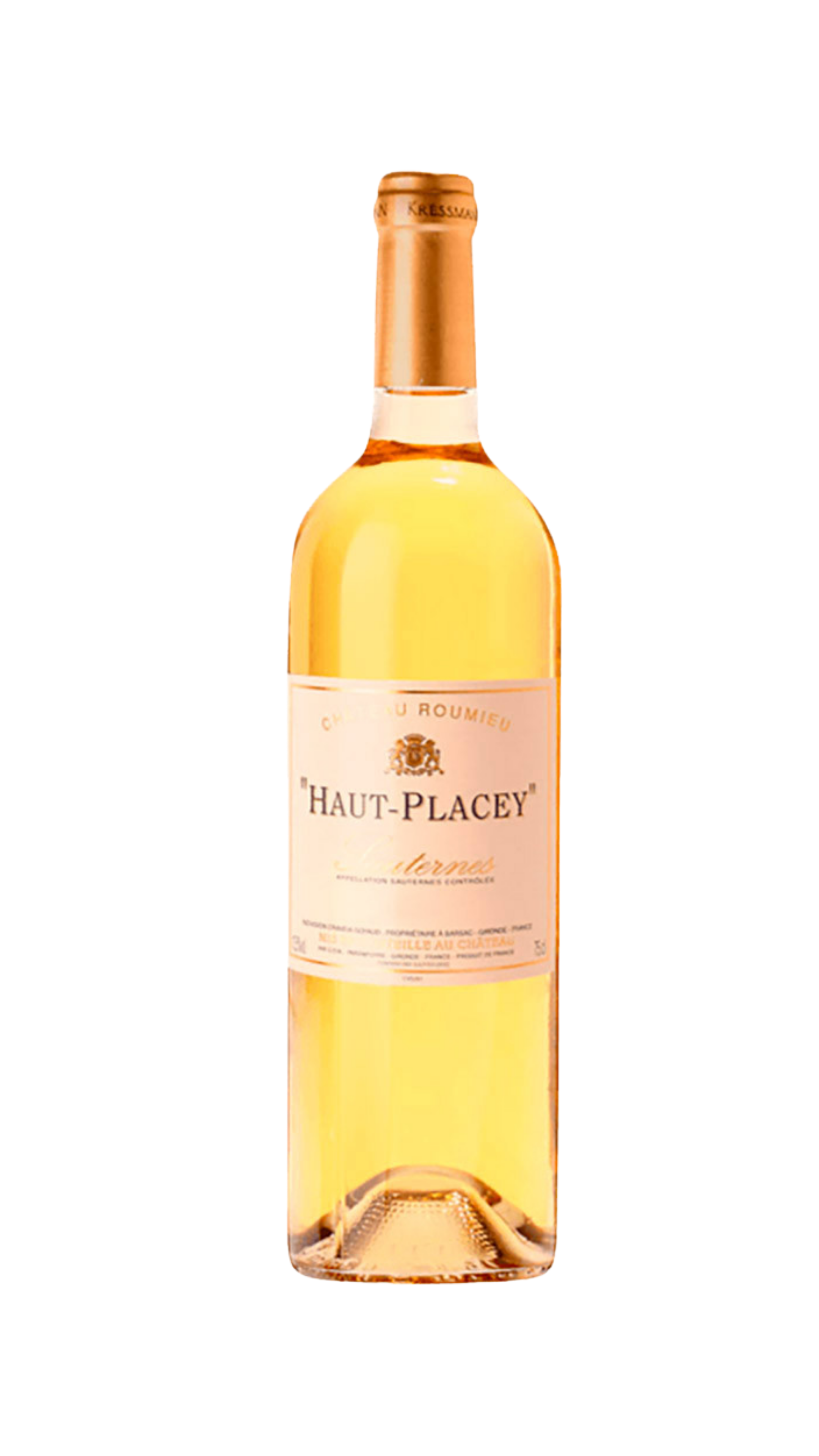 Château Roumieu Haut-Placey Sauternes 375ml