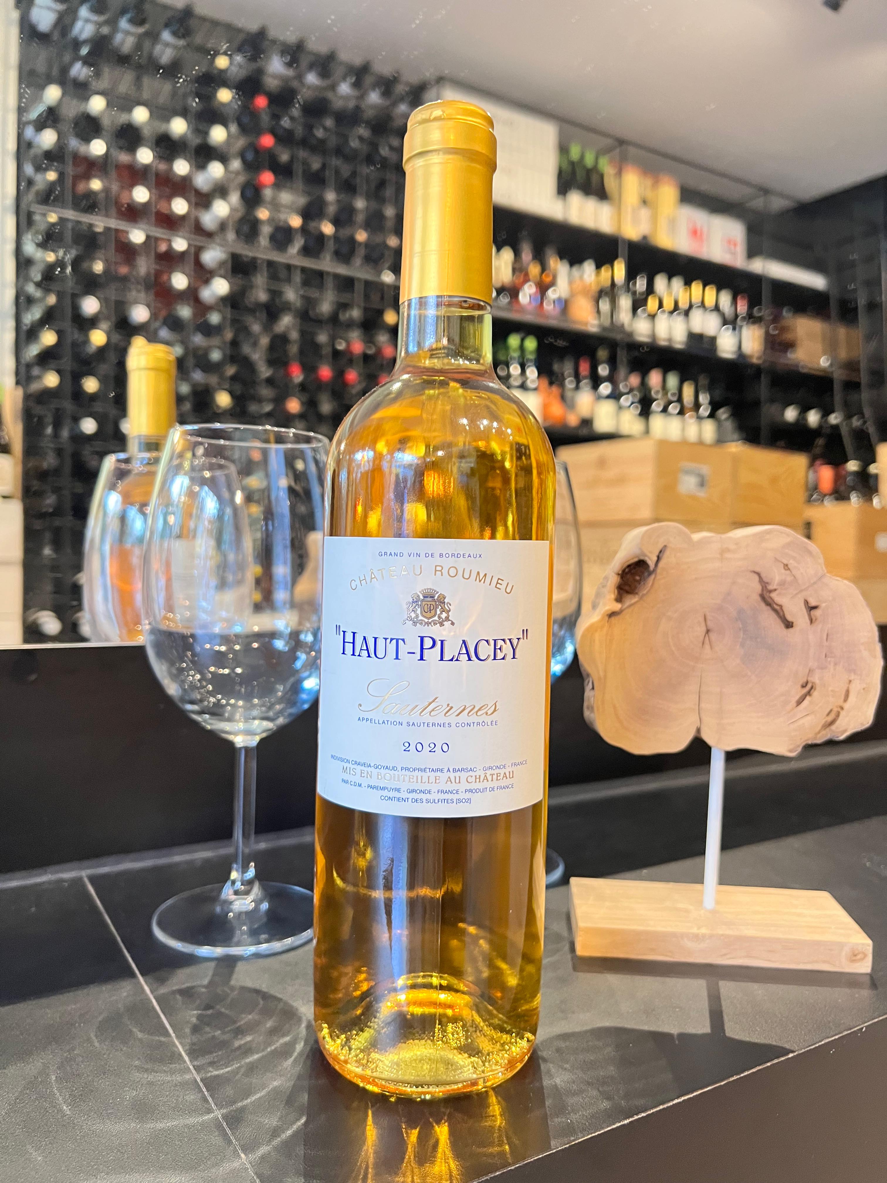 Château Roumieu Haut-Placey Sauternes