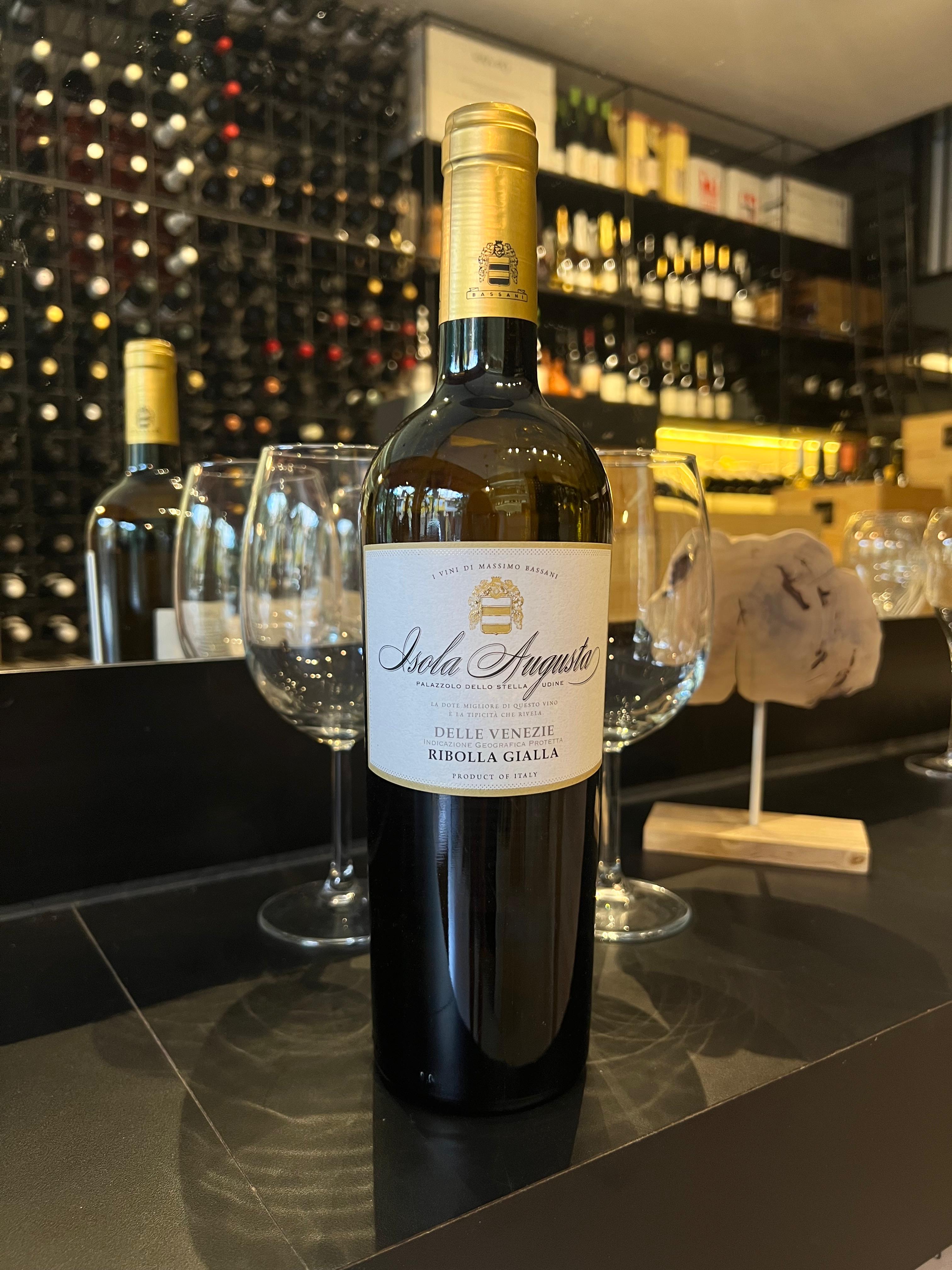 Ribolla Gialla Friuli D.O.C