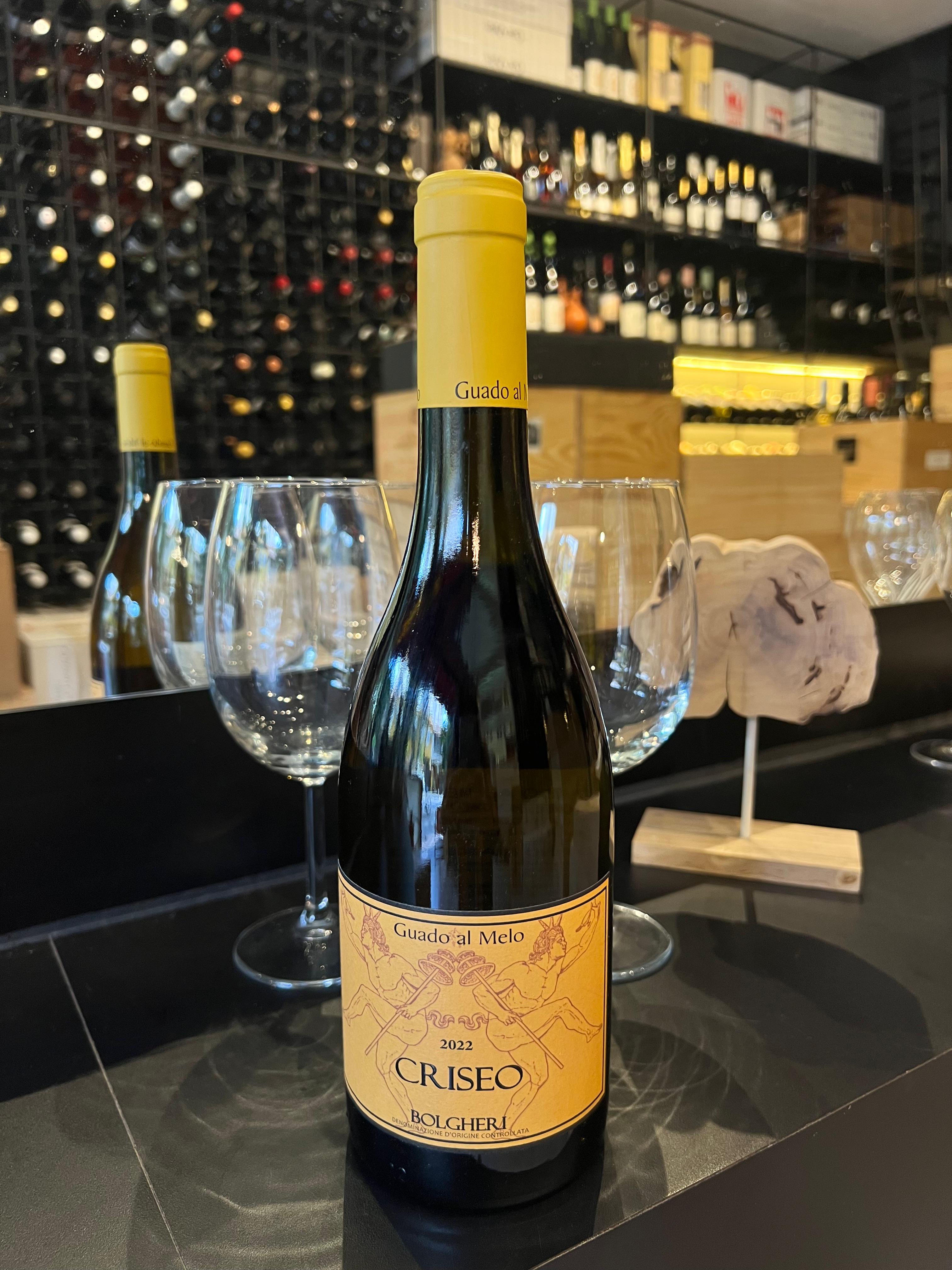 Criseo Bolgheri D.O.C bianco 