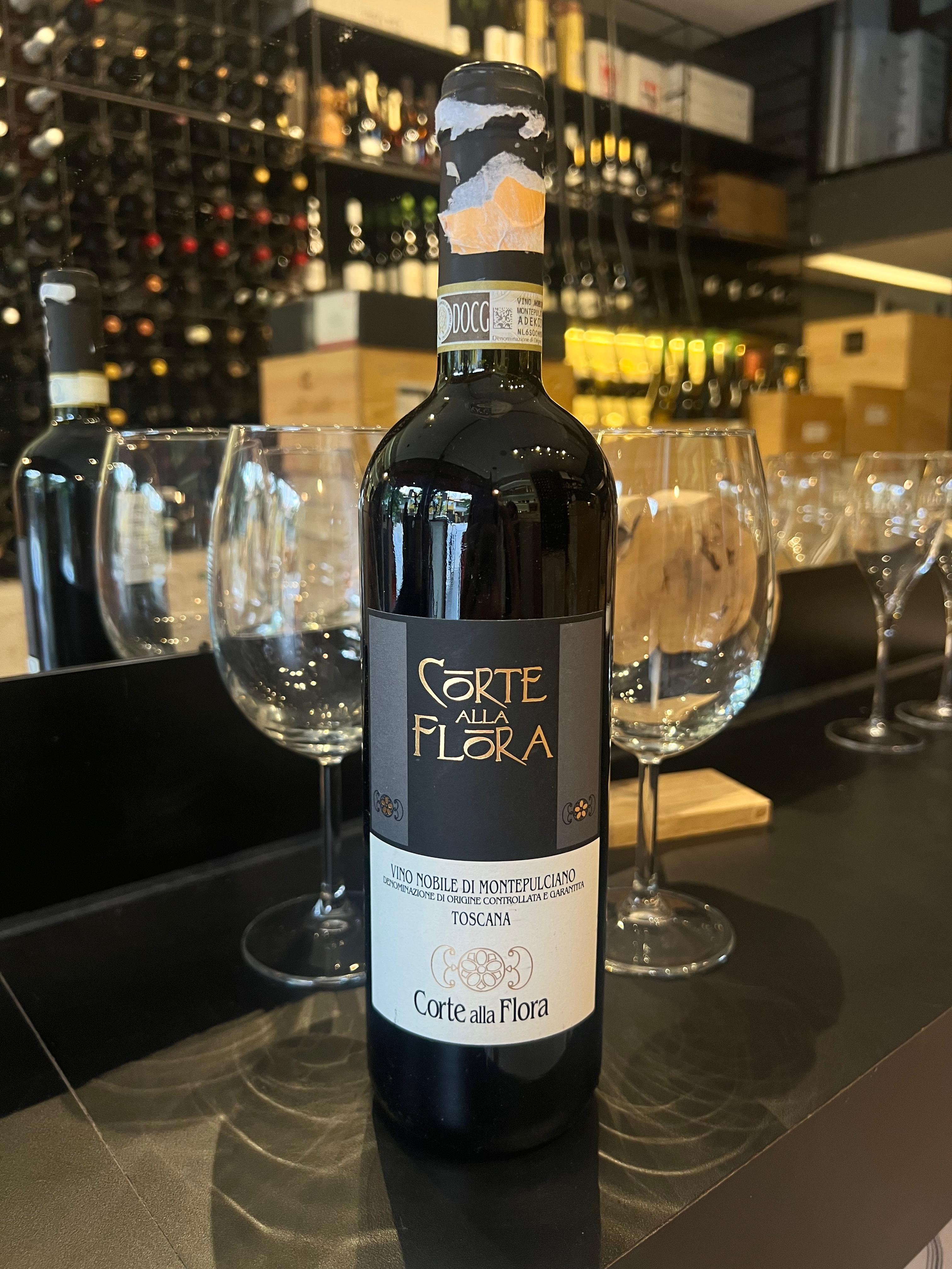 Nobile di Montepulciano D.O.C.G 