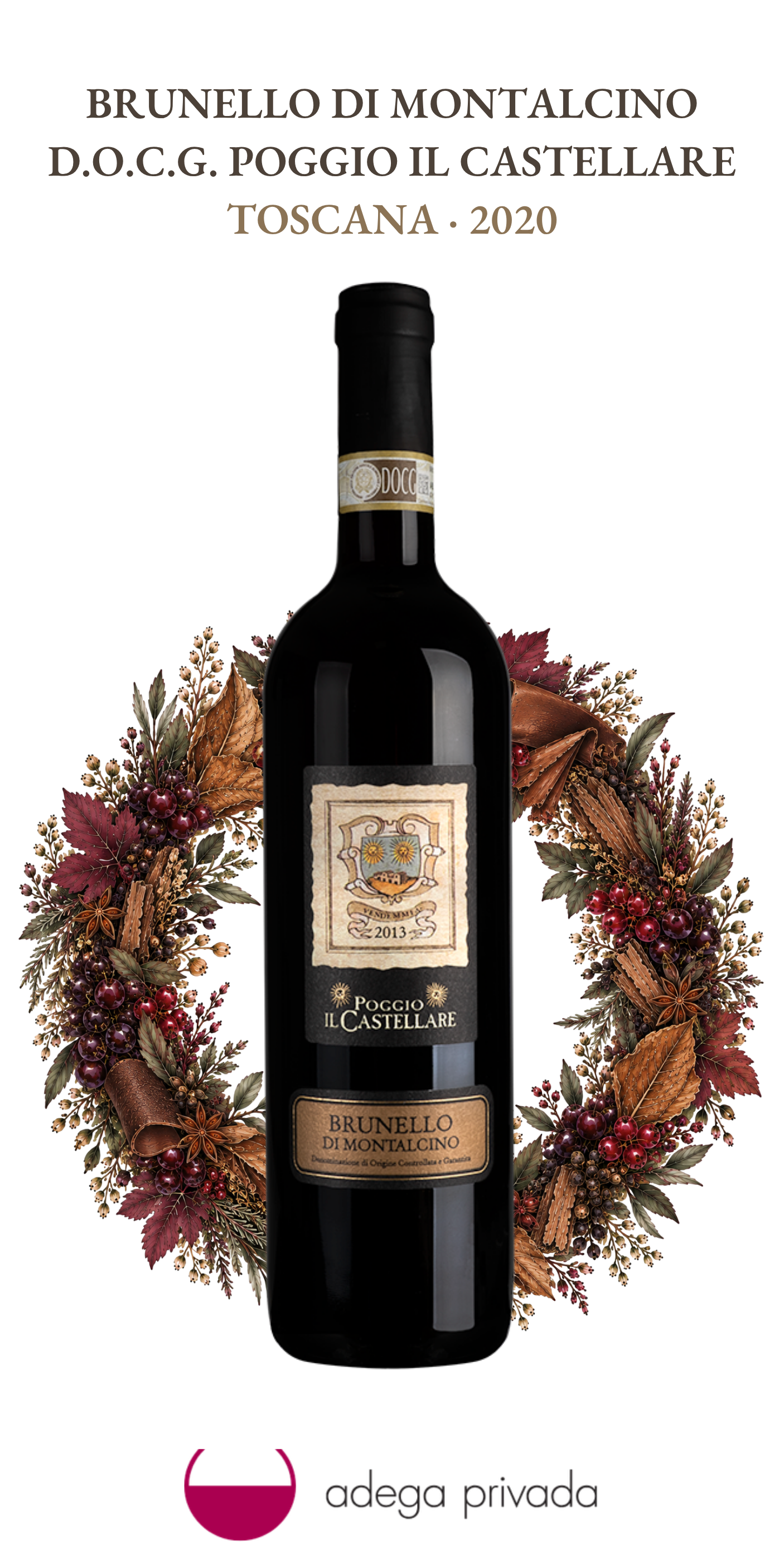 Brunello di Montalcino D.O.C.G — foto 2