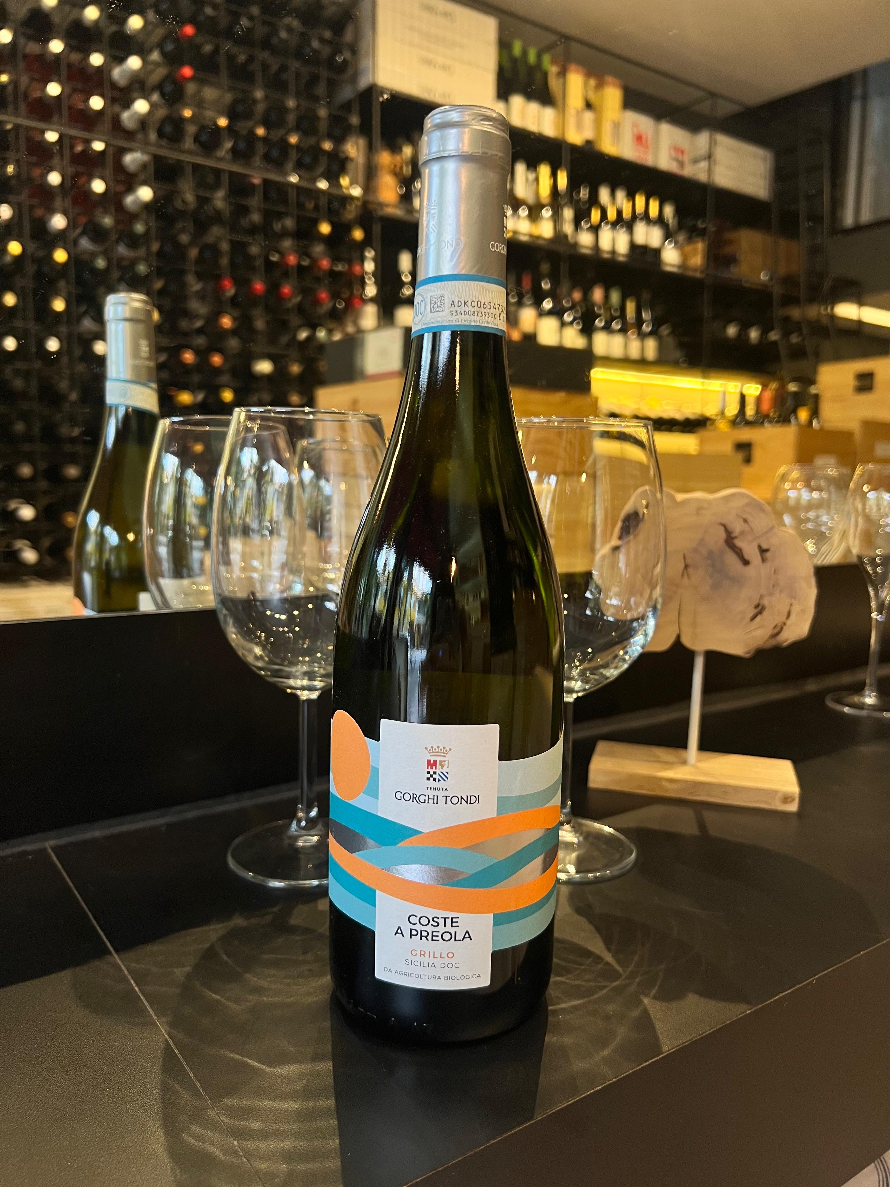 Coste A Preola Grillo D.O.C Sicilia 