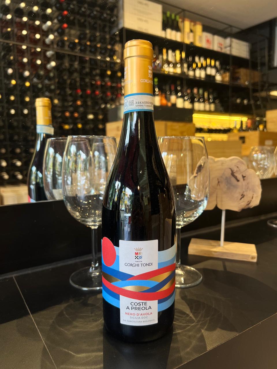 Nero D'Avola D.O.C Coste A Preola Sicilia 