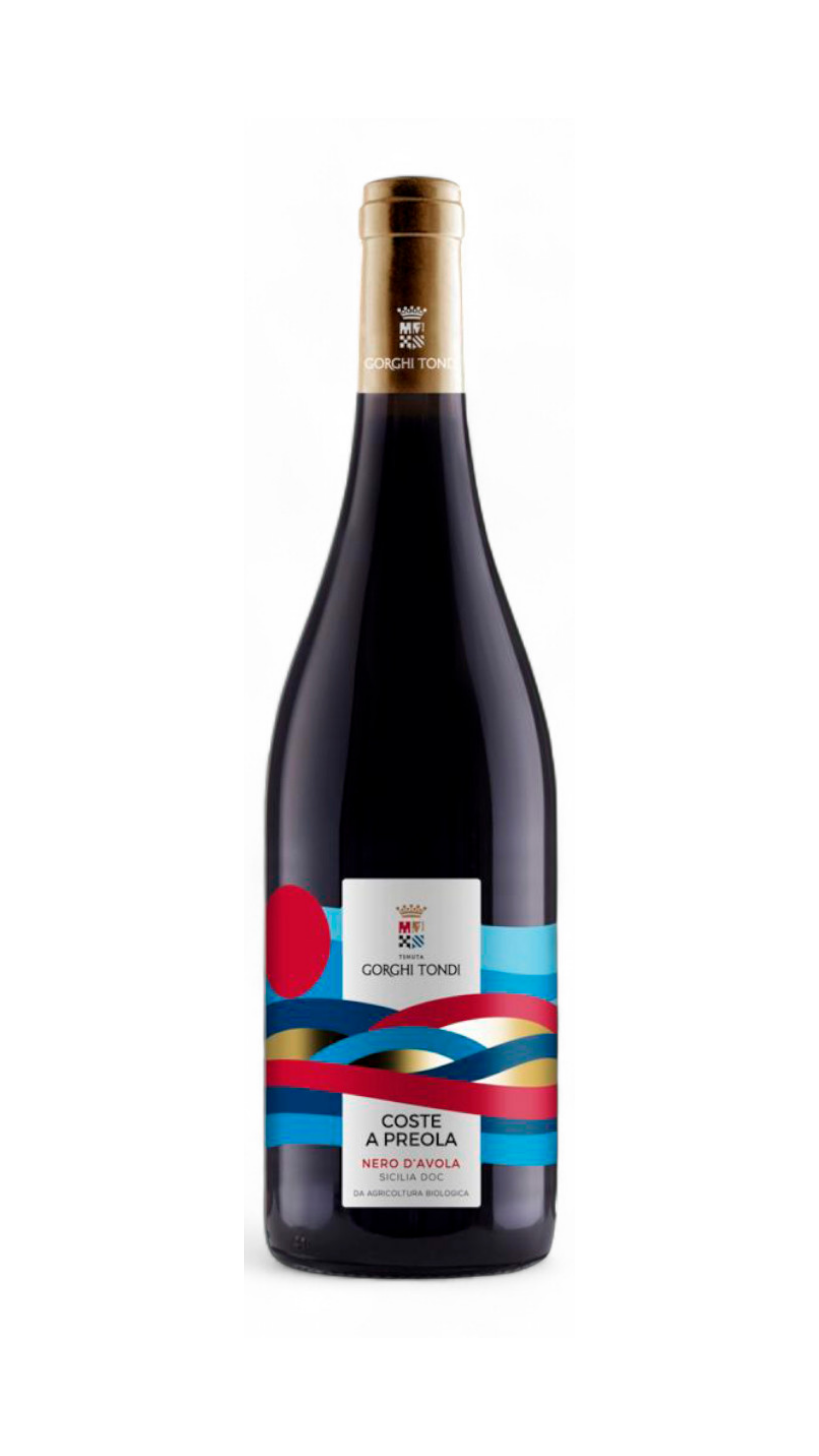 Nero D'Avola D.O.C Coste A Preola Sicilia 
