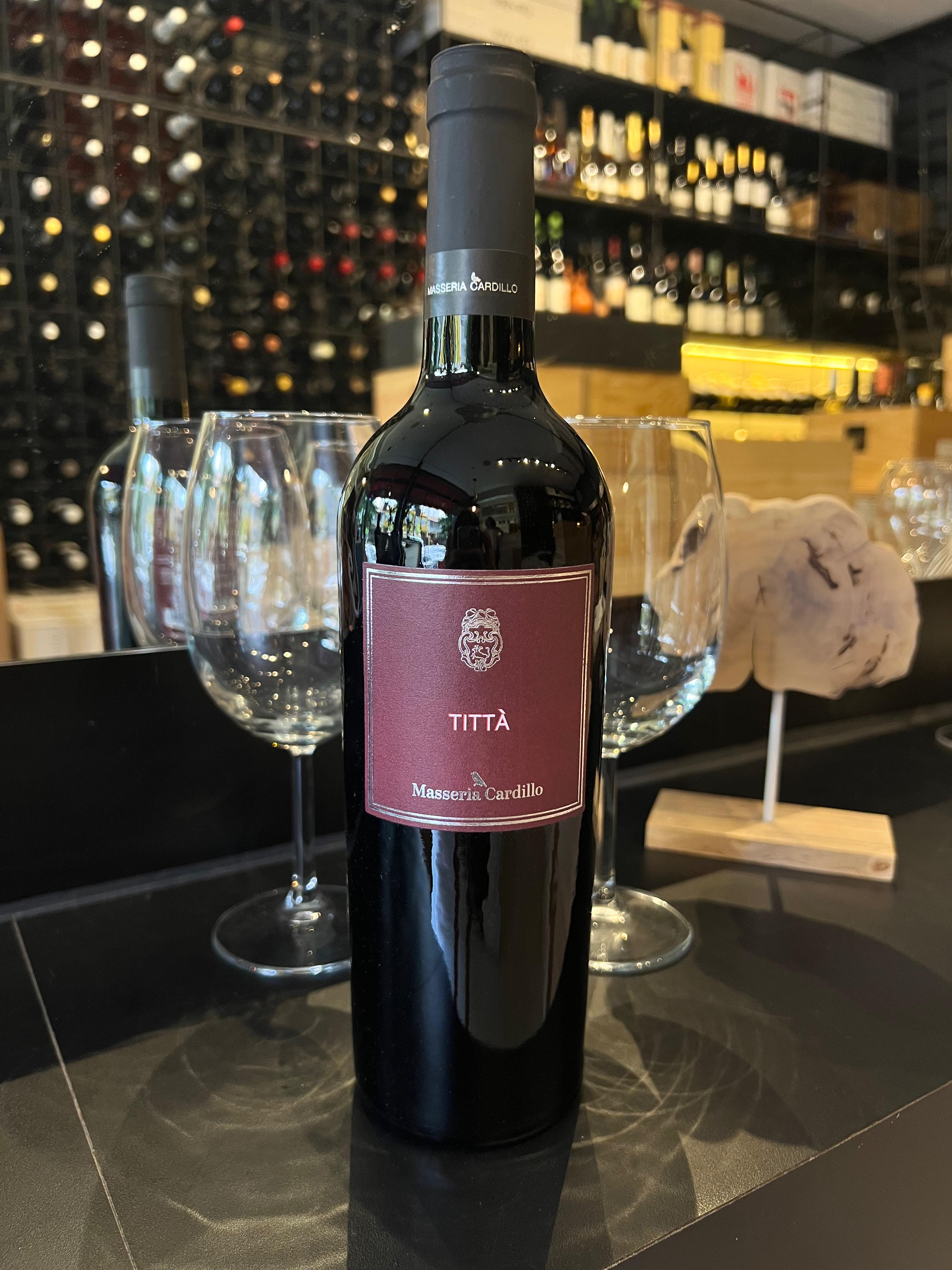 Rosso Tittá I.G.T Basilicata 