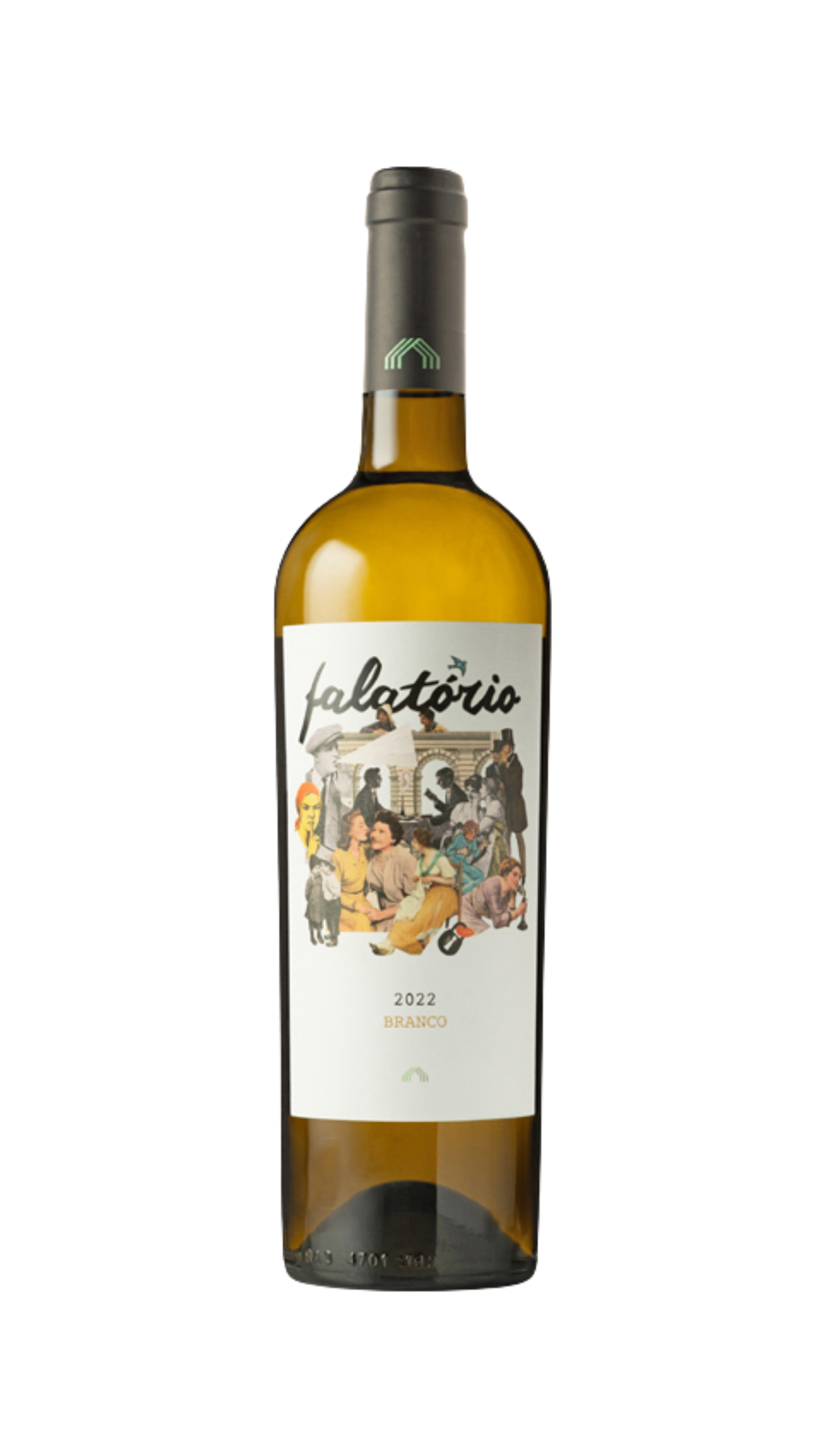 Falatório branco