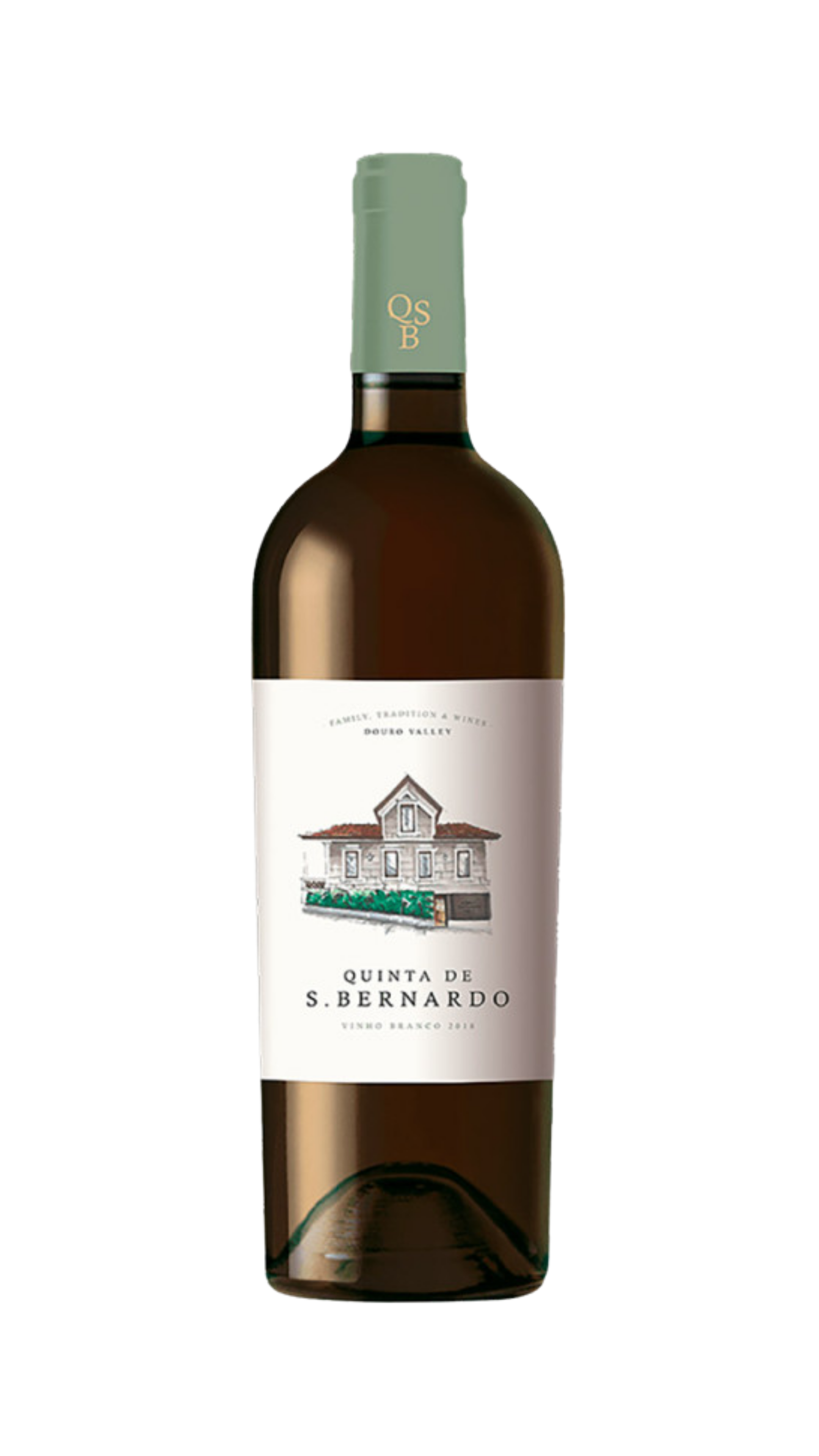 Quinta de S. Bernardo Colheita branco