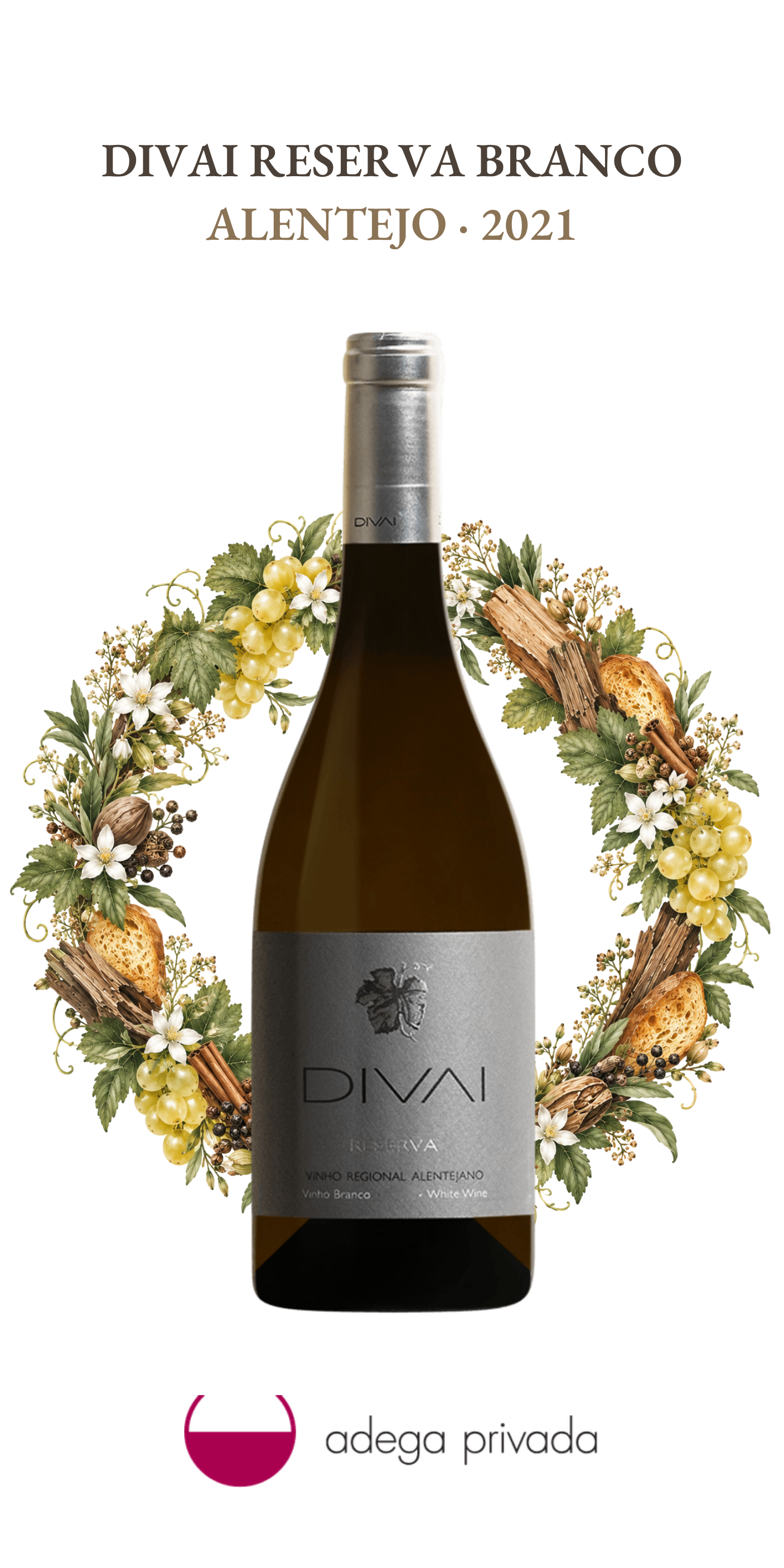 Divai Reserva branco — foto 2