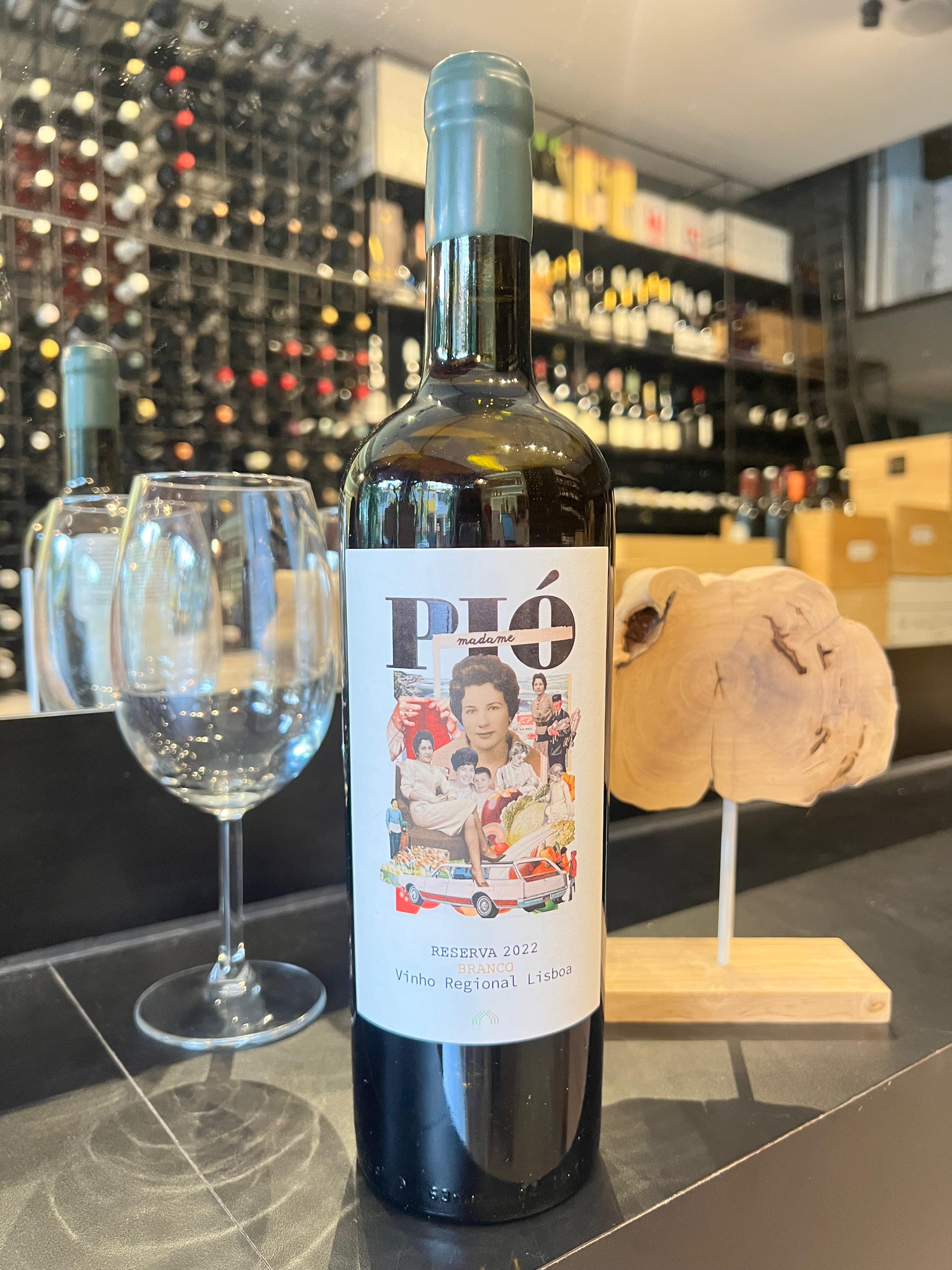 Madame Pió Reserva branco