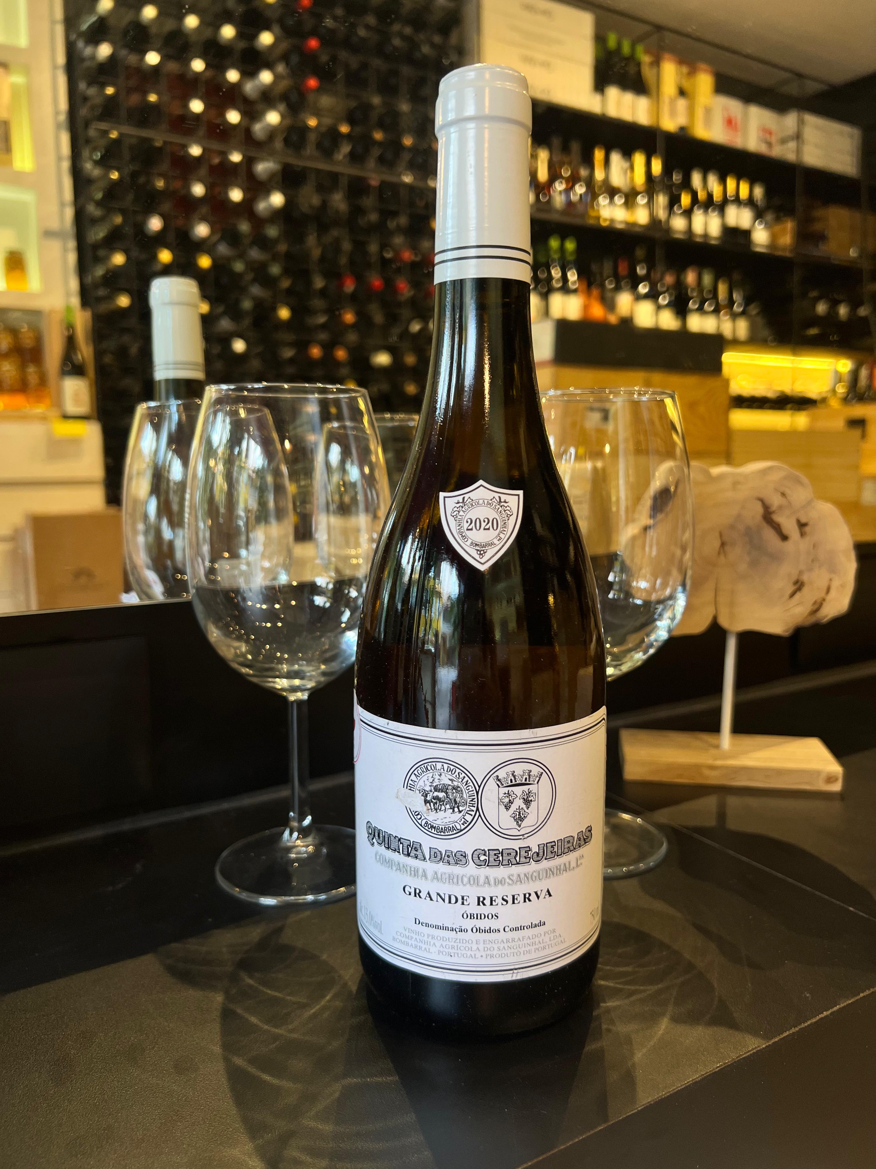 Quinta das Cerejeiras Grande Reserva branco