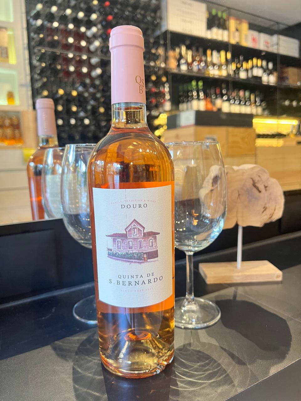Quinta de S. Bernardo Colheita rosé