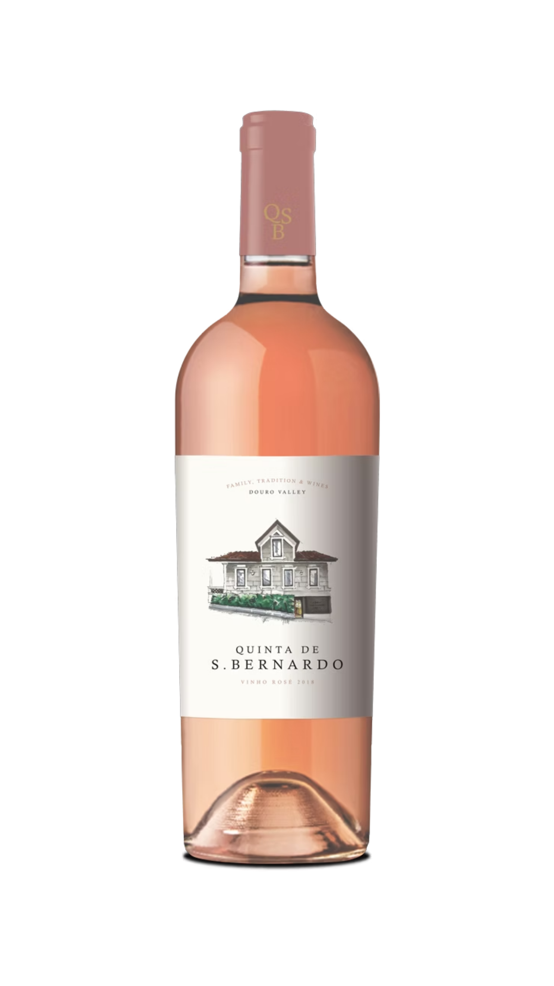 Quinta de S. Bernardo Colheita rosé