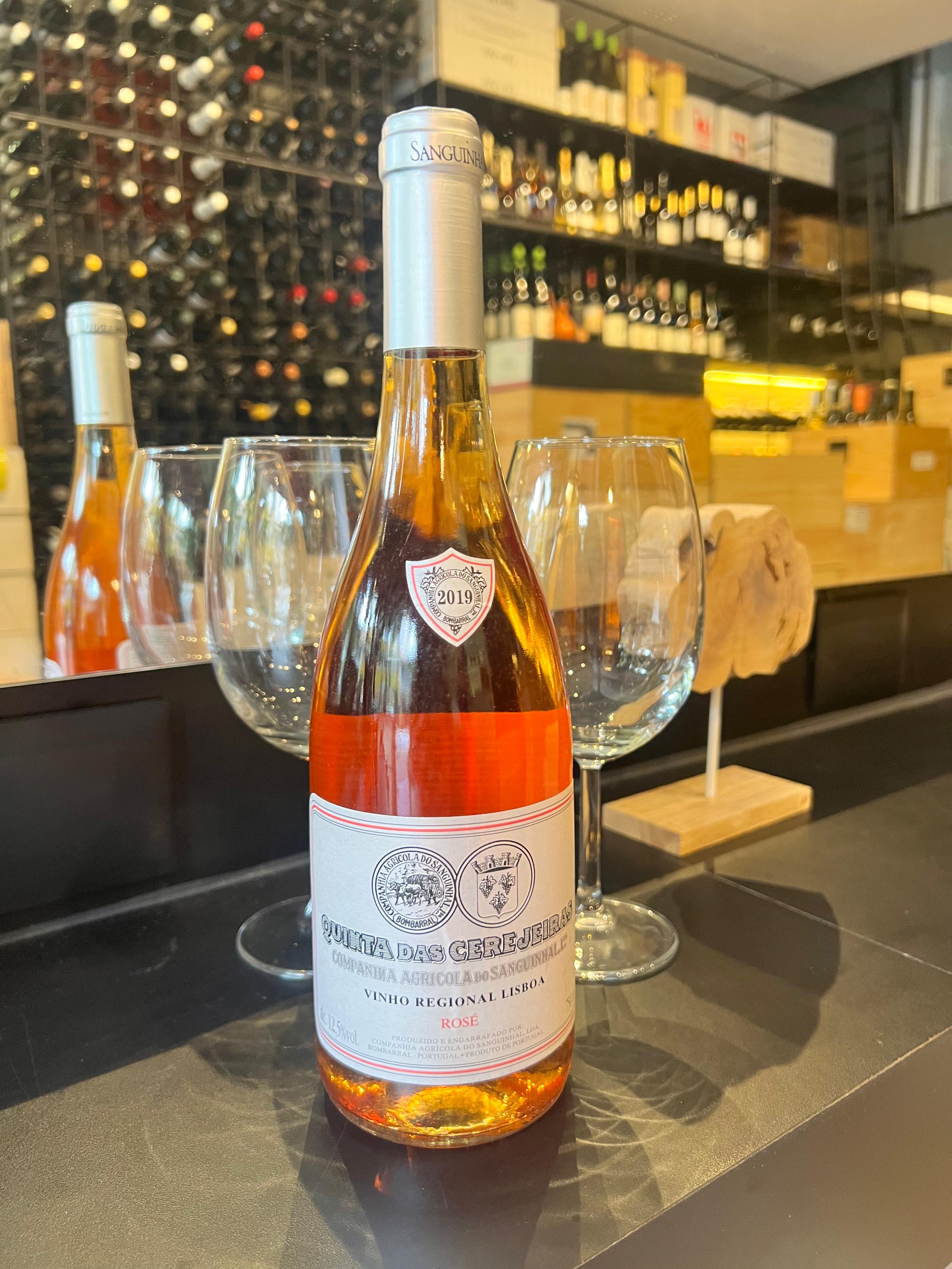 Quinta das Cerejeiras rosé Vinho Regional de Lisboa