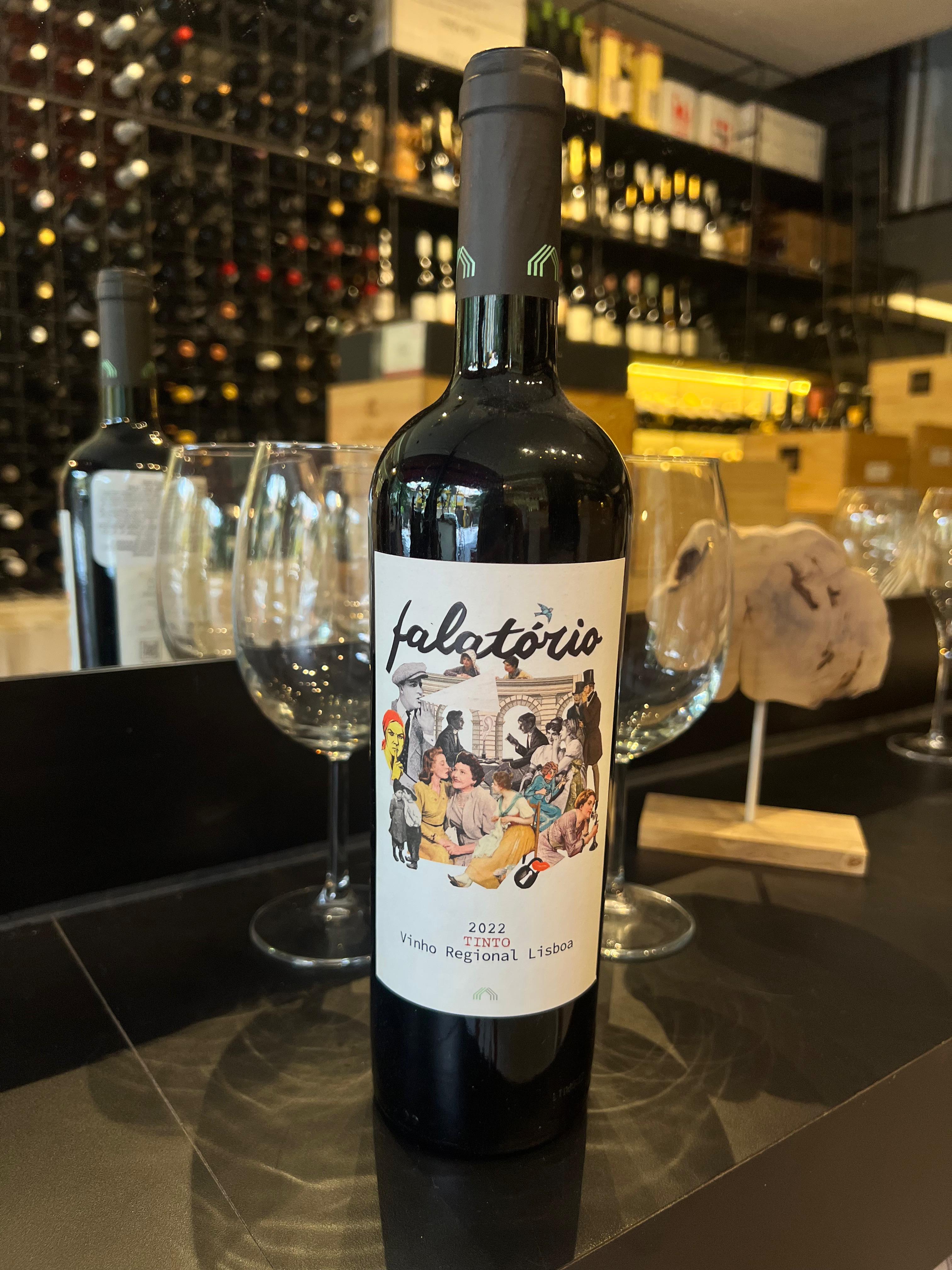 Falatório tinto