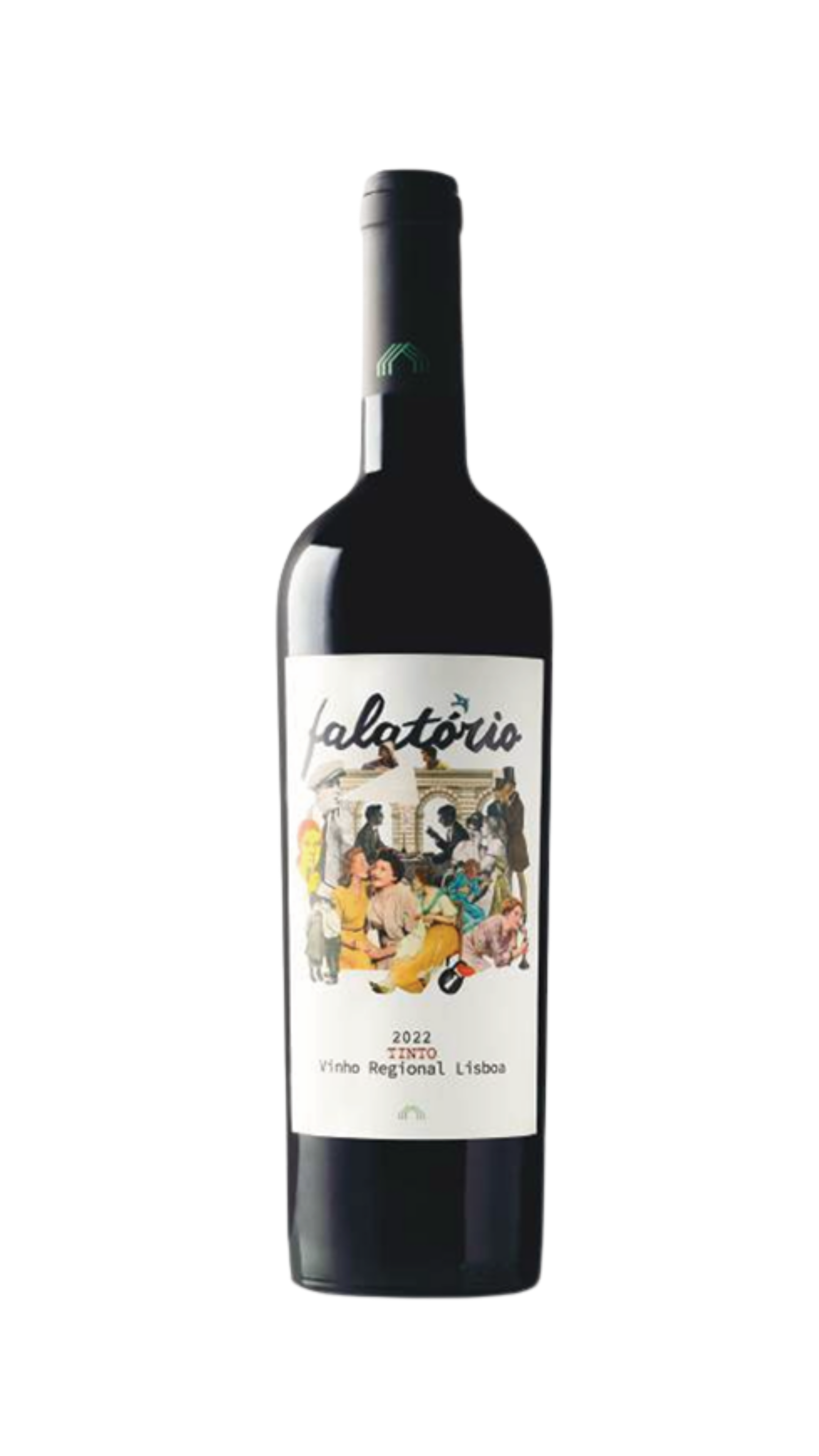 Falatório tinto