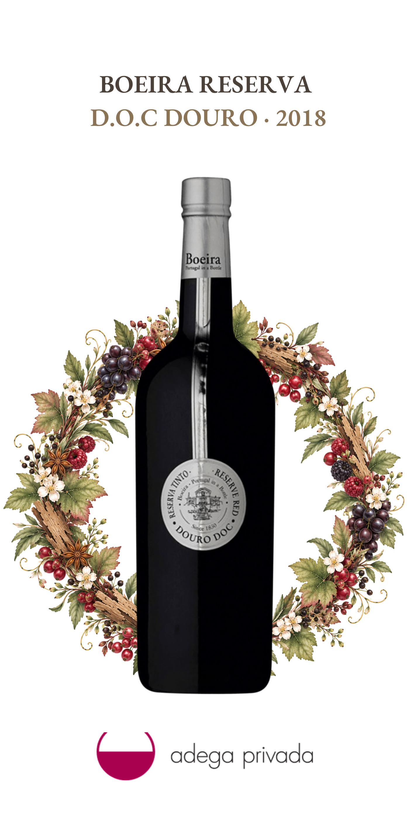 Quinta da Boeira Reserva tinto D.O.C  — foto 2
