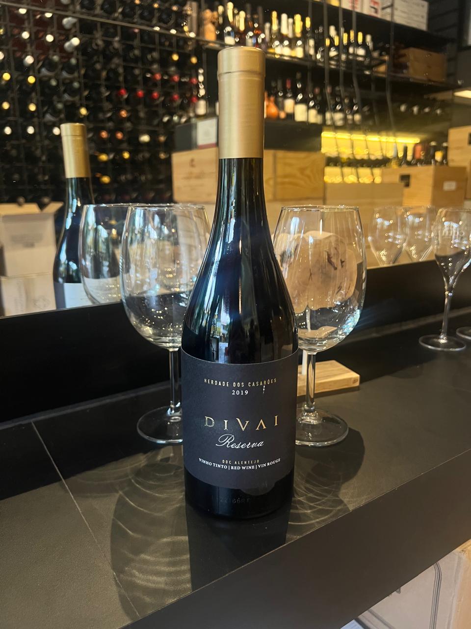 Divai Reserva tinto 