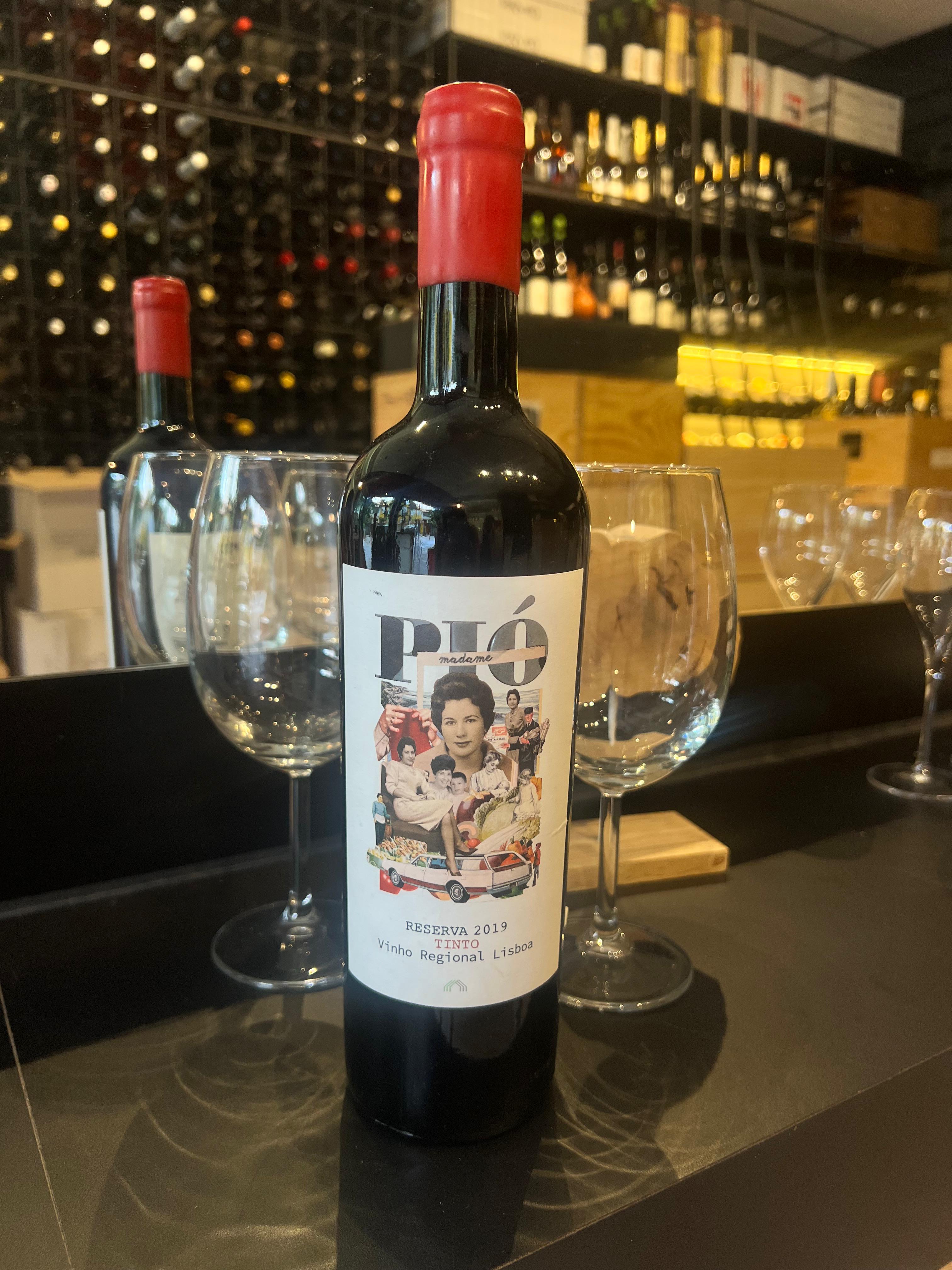 Madame Pió reserva tinto