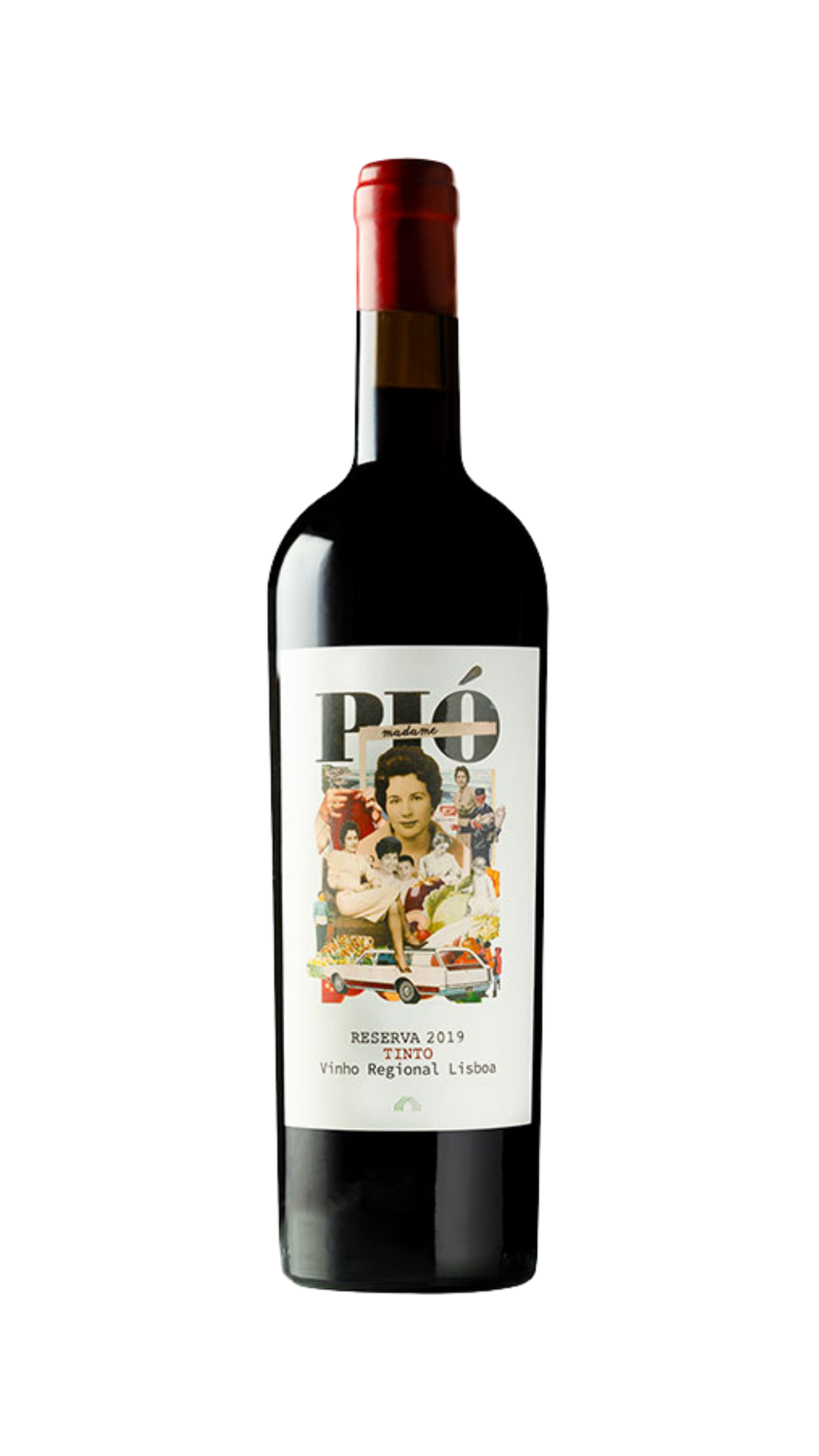 Madame Pió reserva tinto