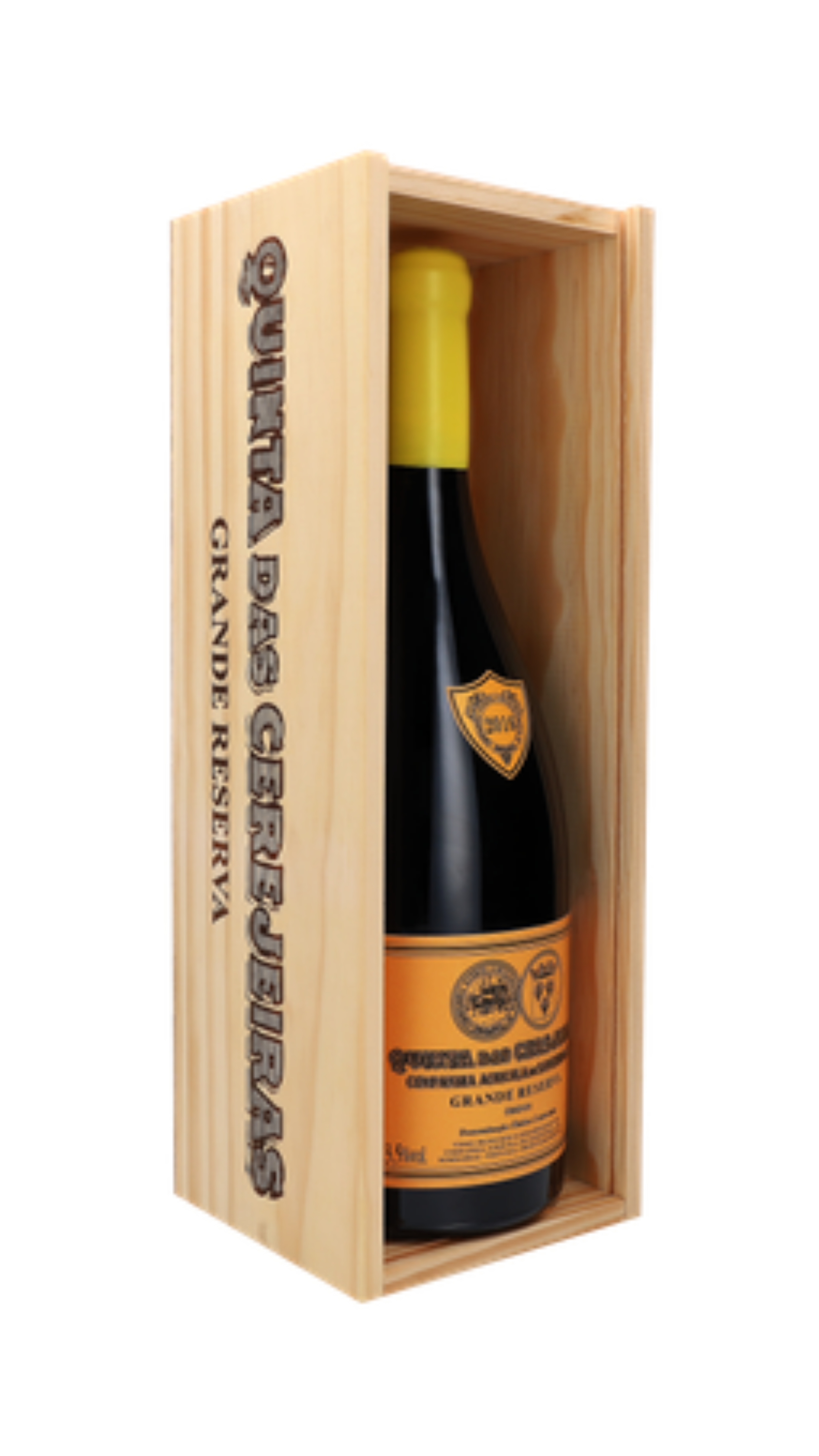 Quinta das Cerejeiras Grande Reserva tinto MAGNUM — foto 2