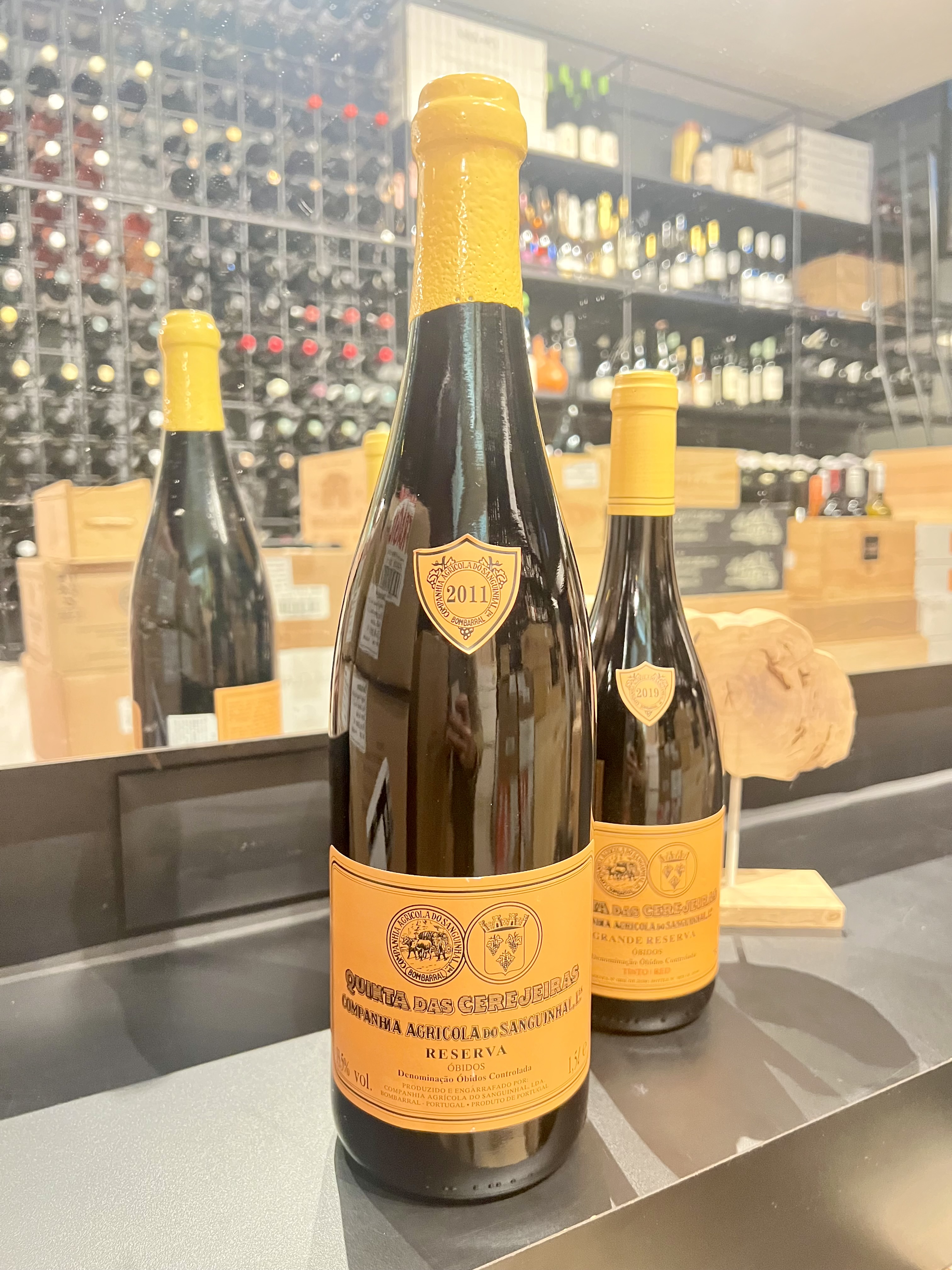 Quinta das Cerejeiras Grande Reserva tinto MAGNUM
