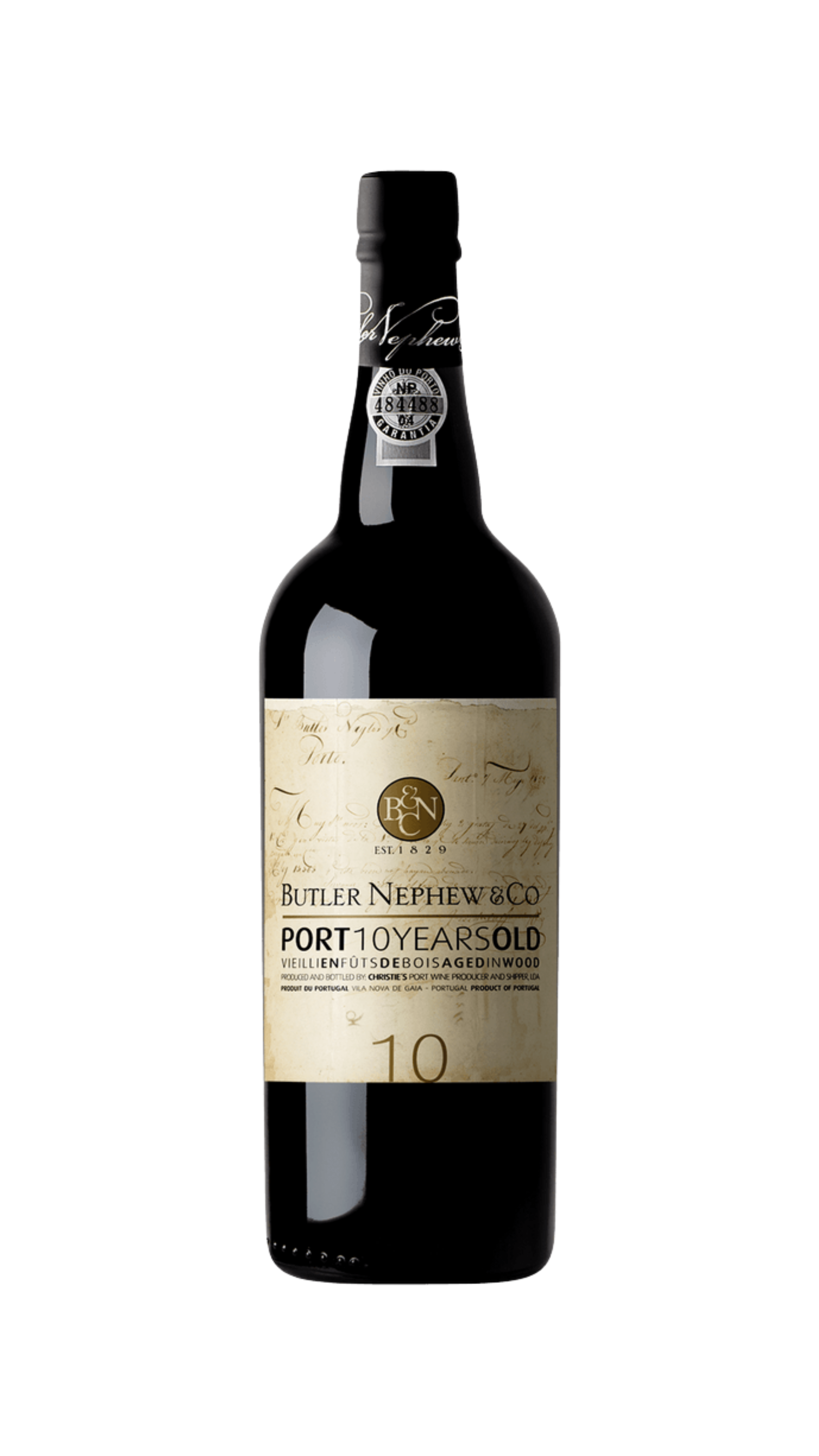 Butler and Nephew 10 years Tawny