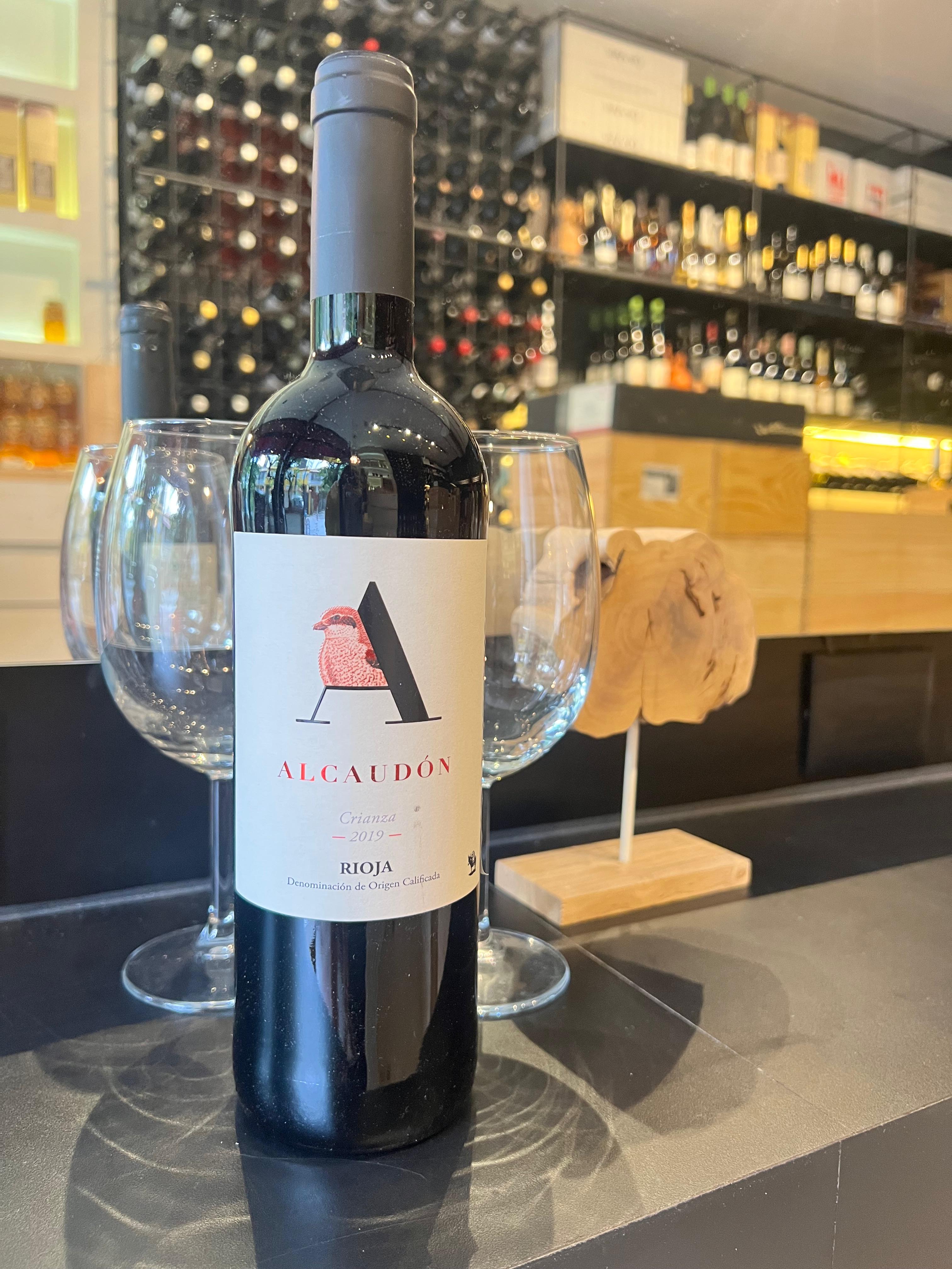 Alcaudón Crianza tinto 