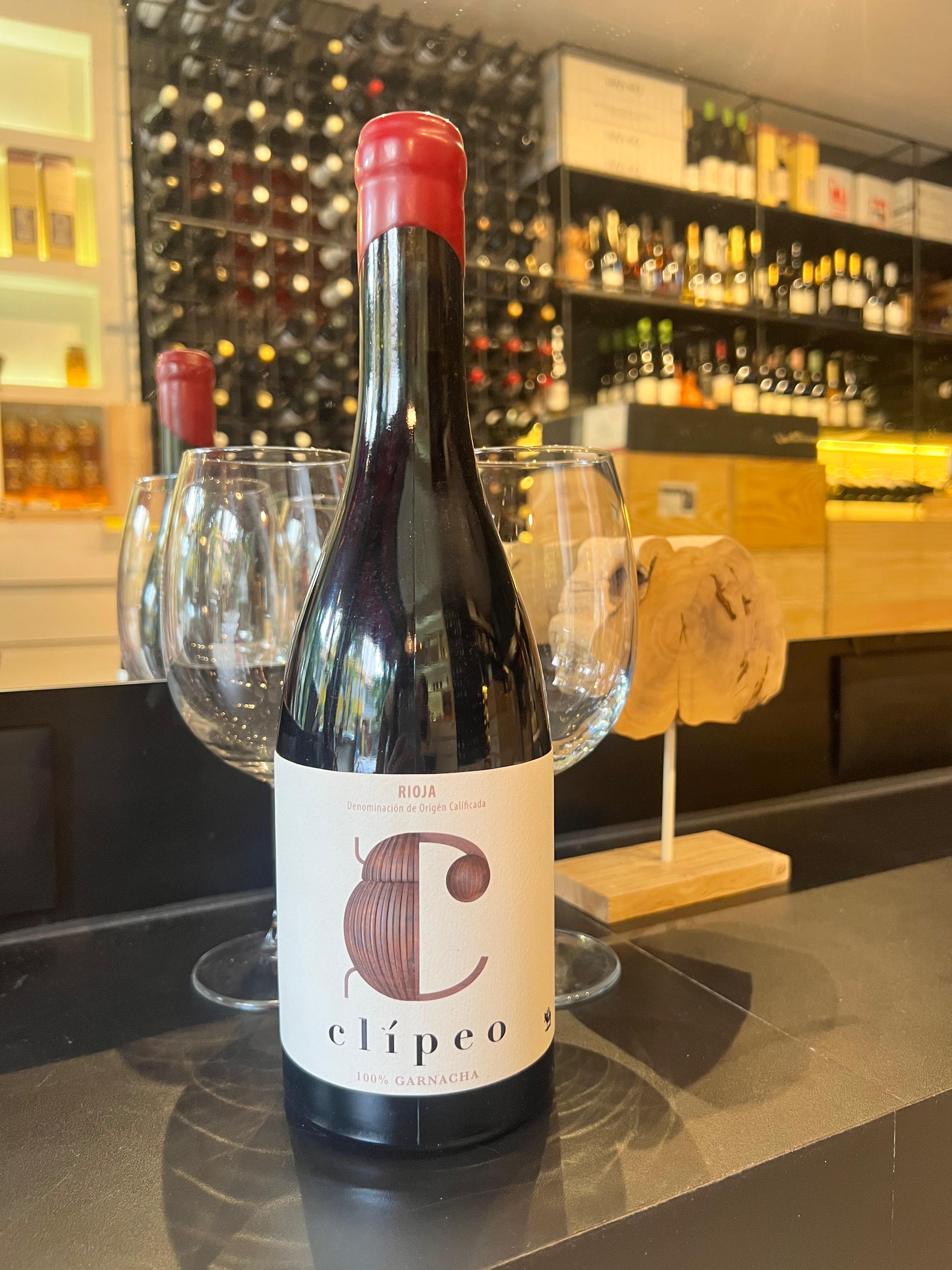 Clípeo Tinto Granacha Tinto D.O.Ca