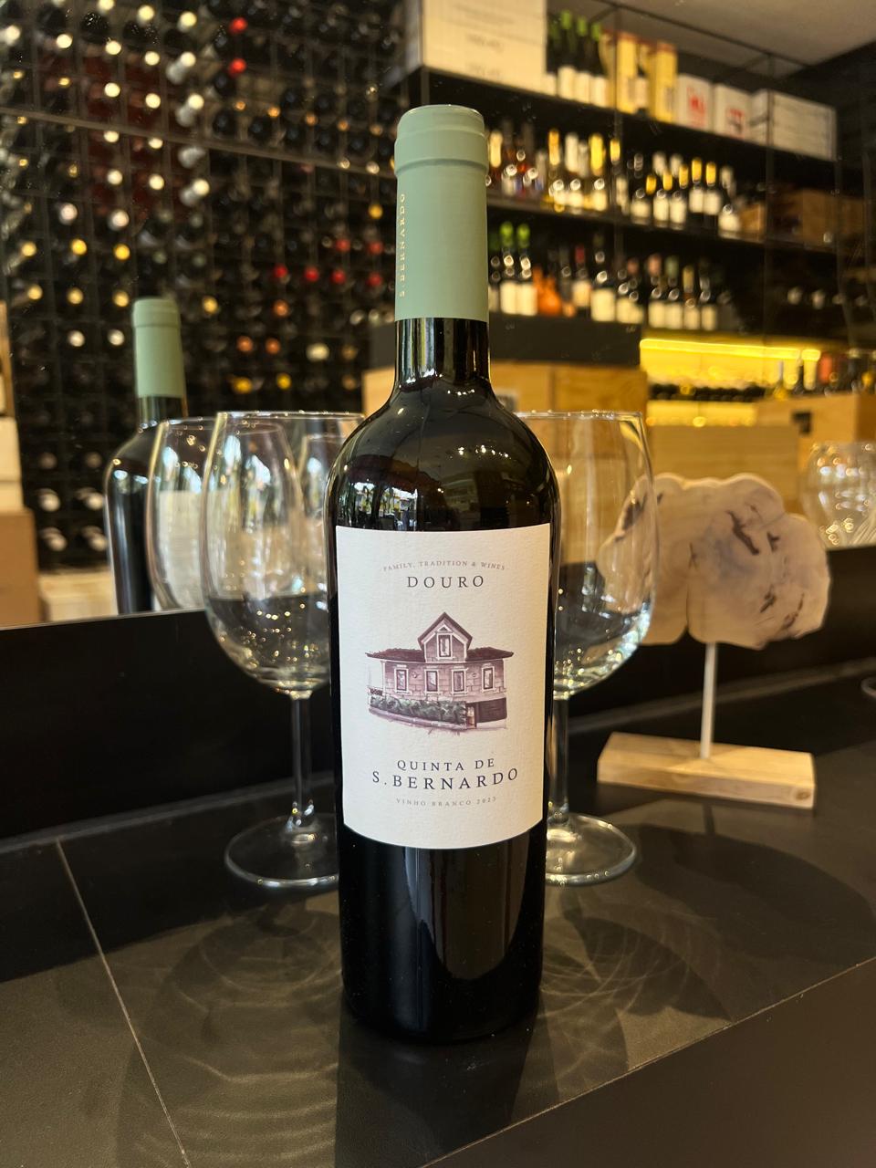Quinta de S. Bernardo Colheita branco