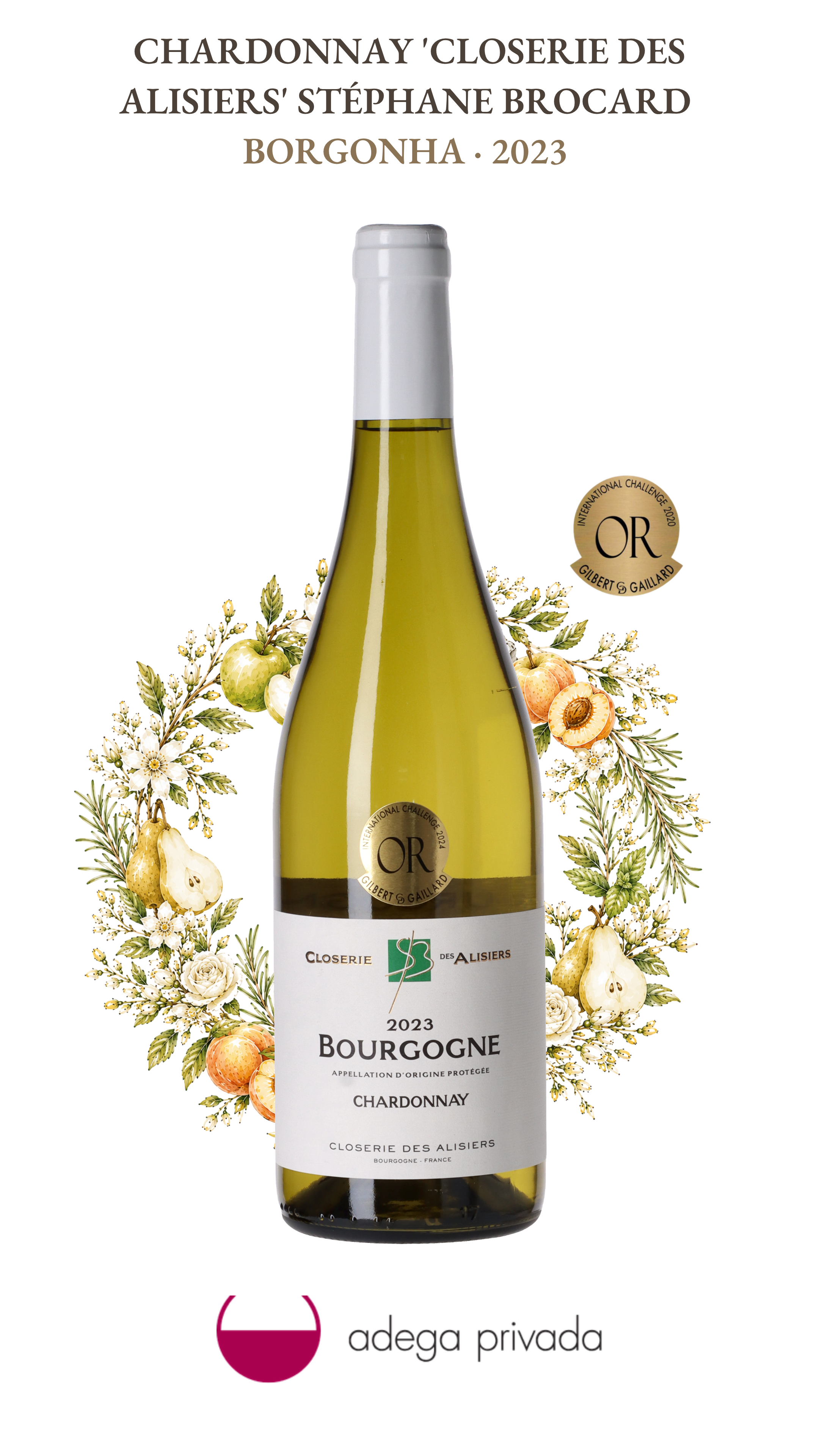 Bourgogne Chardonnay 'Closerie des Alisiers' — foto 2