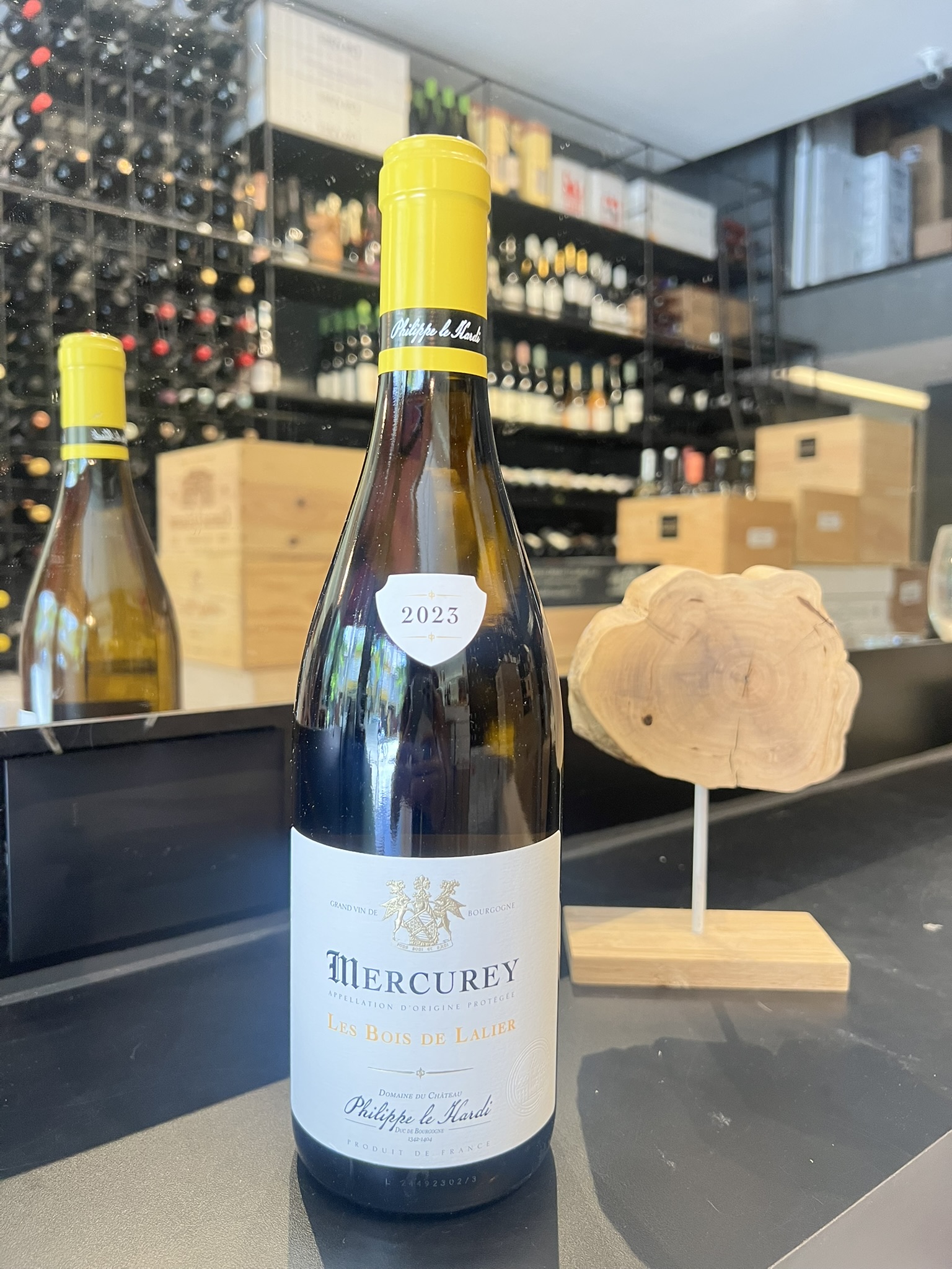Mercurey Domaine du Château Les Bois de Lalier Blanc