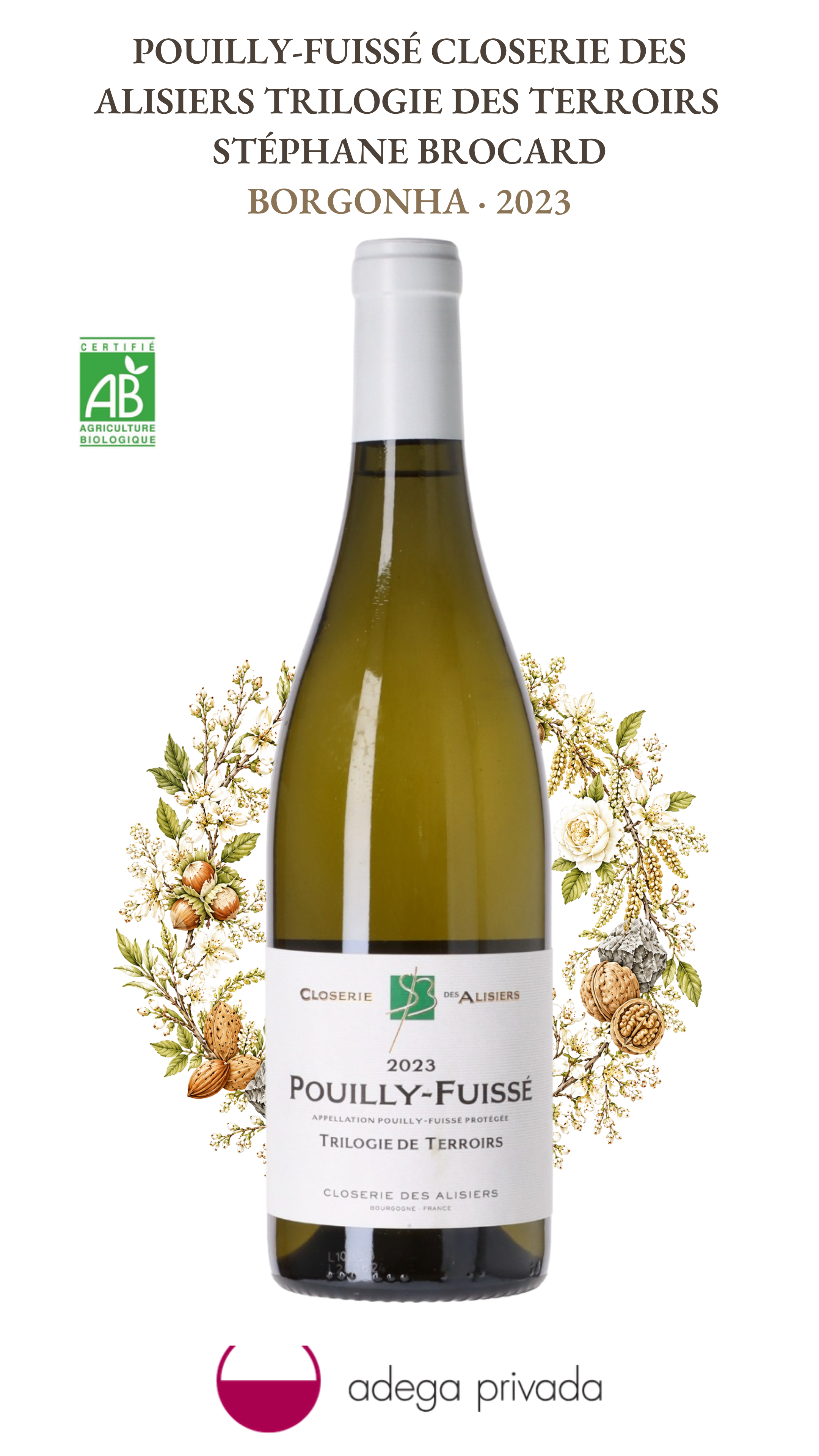 Pouilly-Fuissé 'Closerie des Alisiers' Trilogie des Terroirs — foto 2