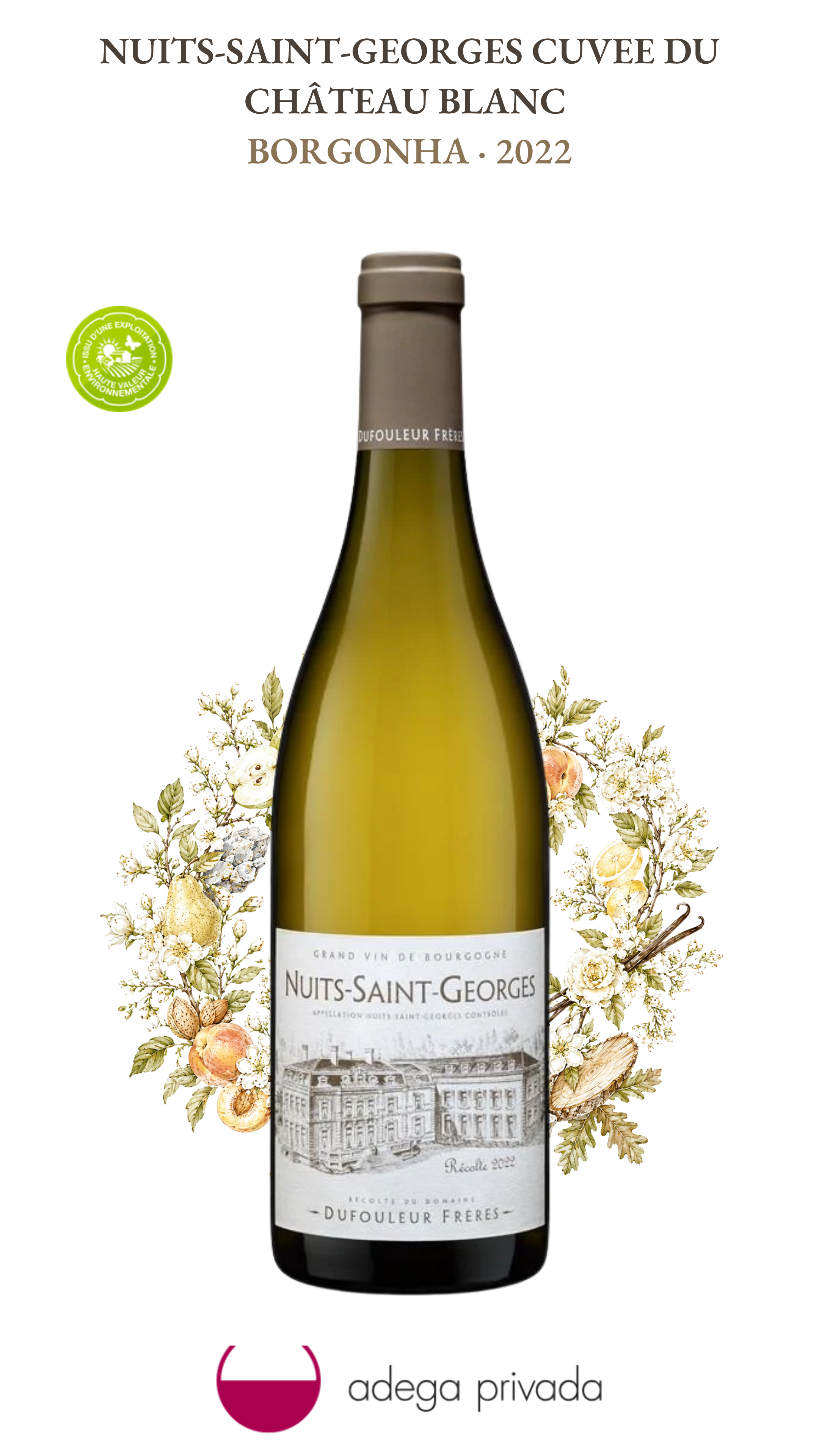 Nuits-Saint-Georges Cuvée du Château — foto 2