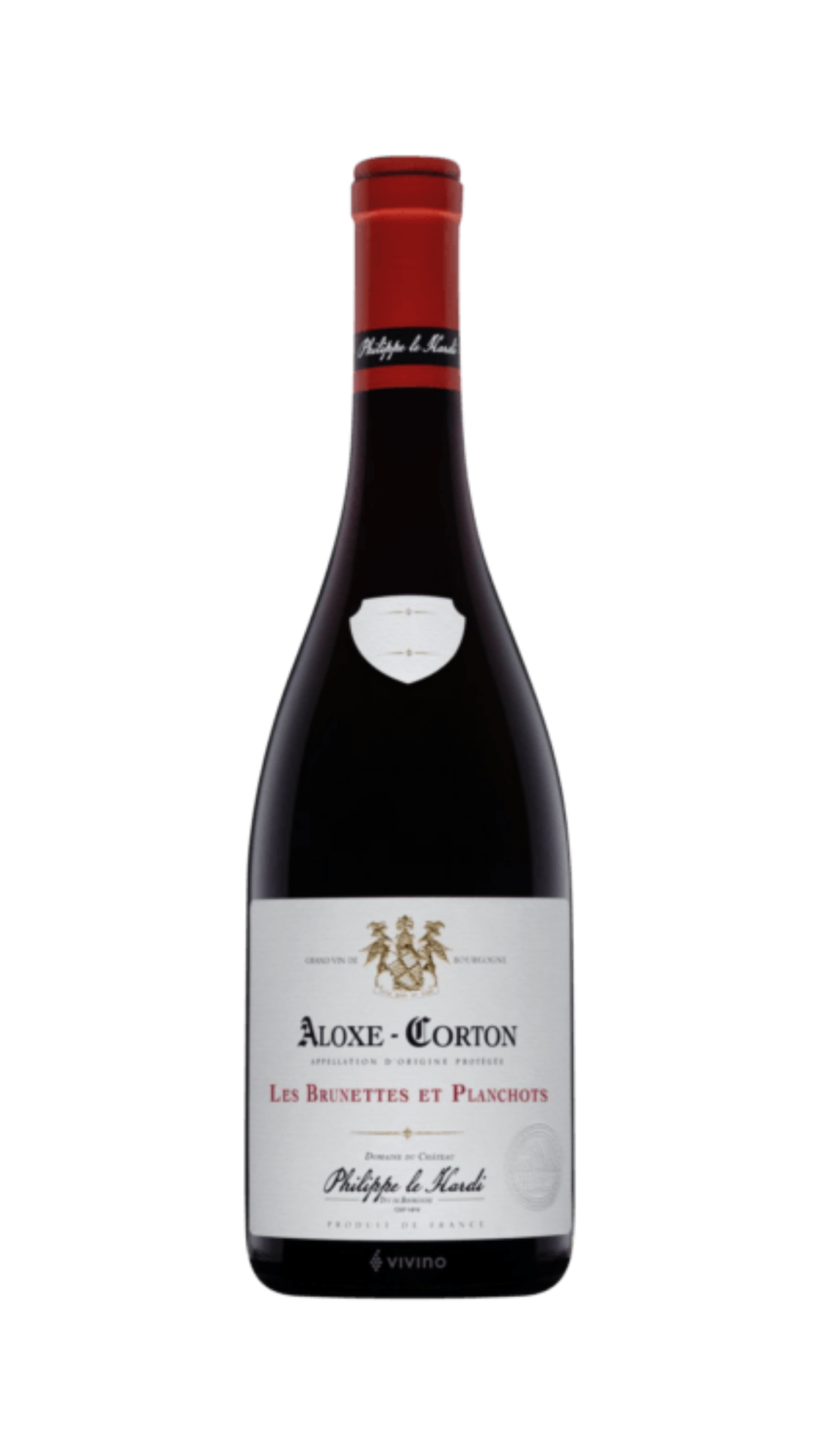 Aloxe-Corton Domaine du Château Les Brunettes et Planchots