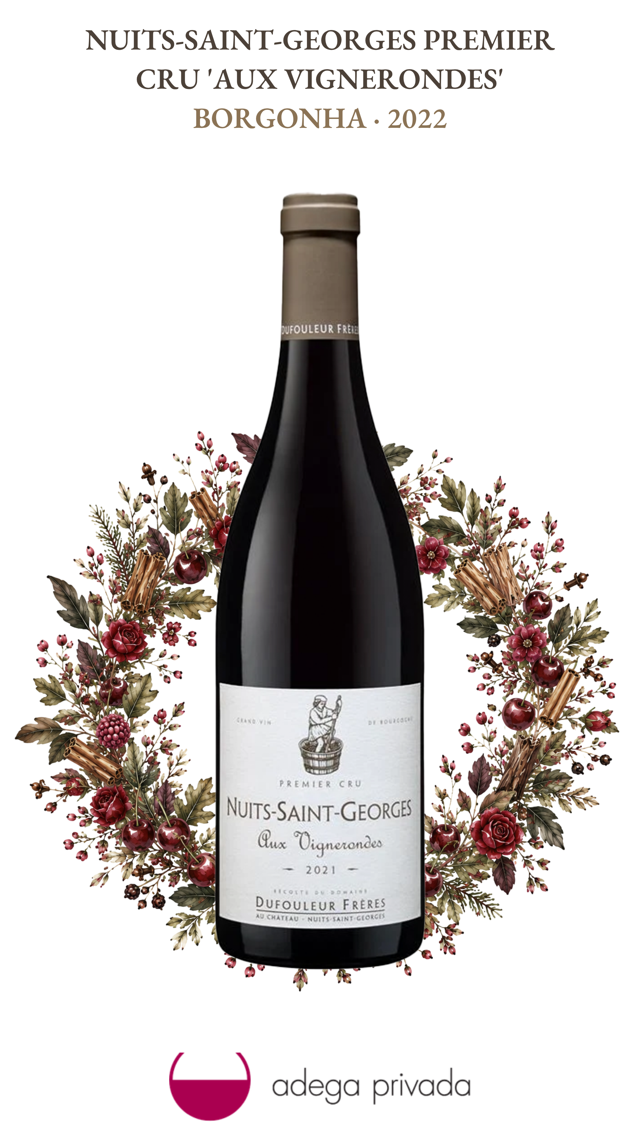 Nuits-Saint-Georges 1er cru 'Aux Vignerondes' — foto 2
