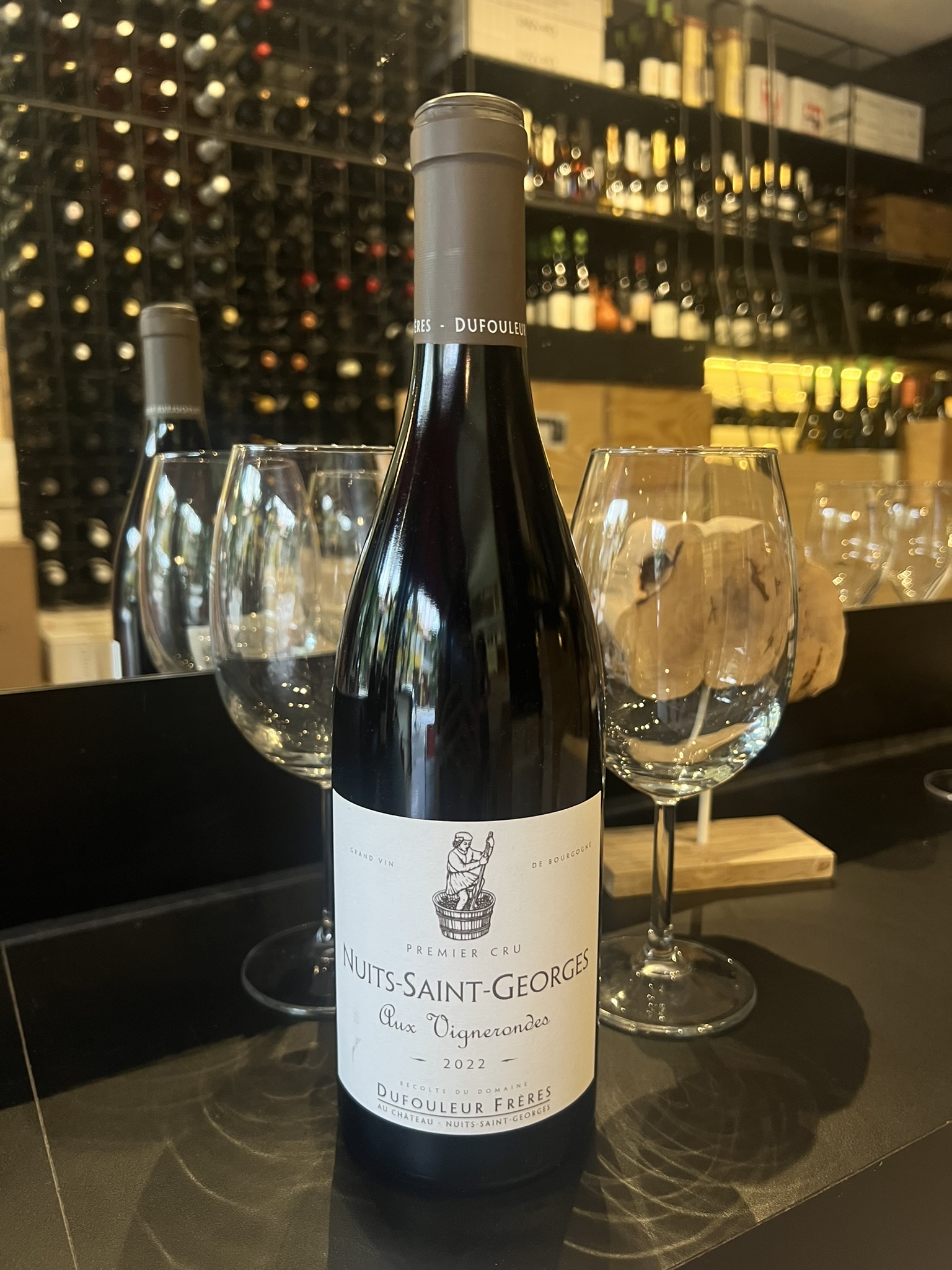Nuits-Saint-Georges 1er cru 'Aux Vignerondes'